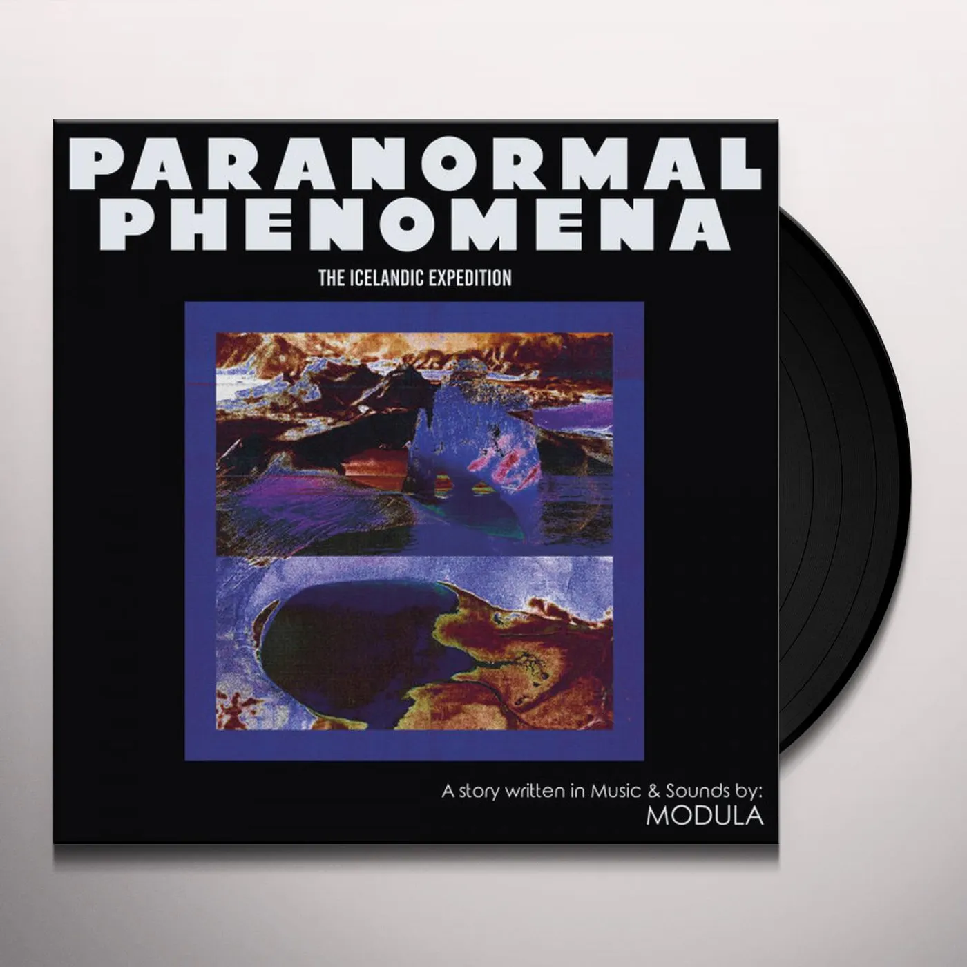 Modula Paranormal Phenomena: Icelandic Expedition Vinyl Record