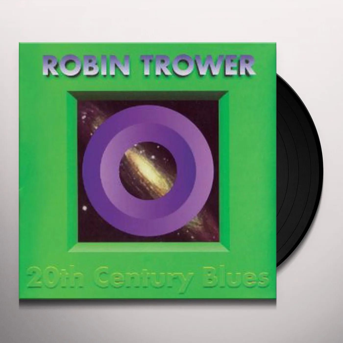 Robin Trower 20th Century Blues Vinyl Record