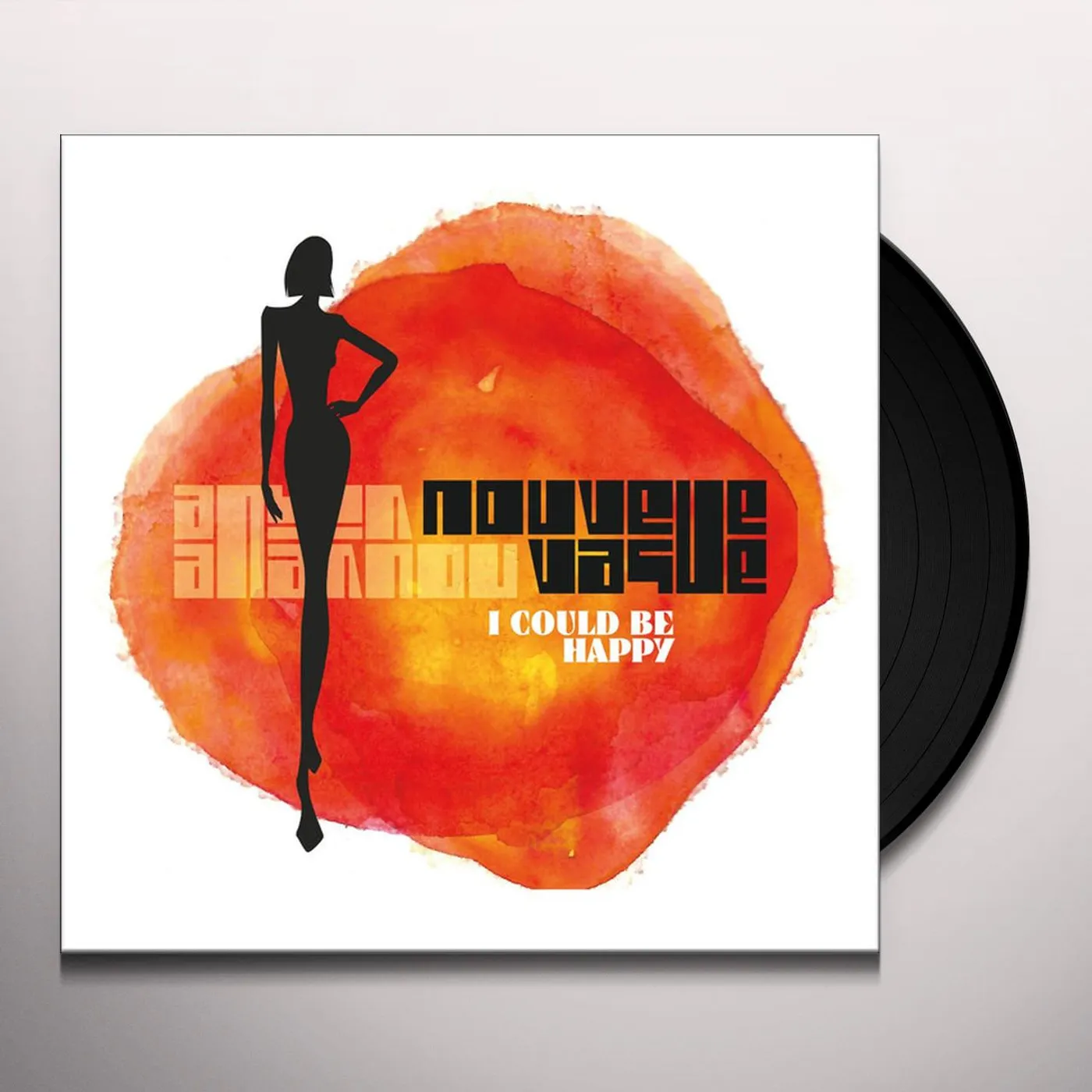 Nouvelle Vague I Could Be Happy Vinyl Record