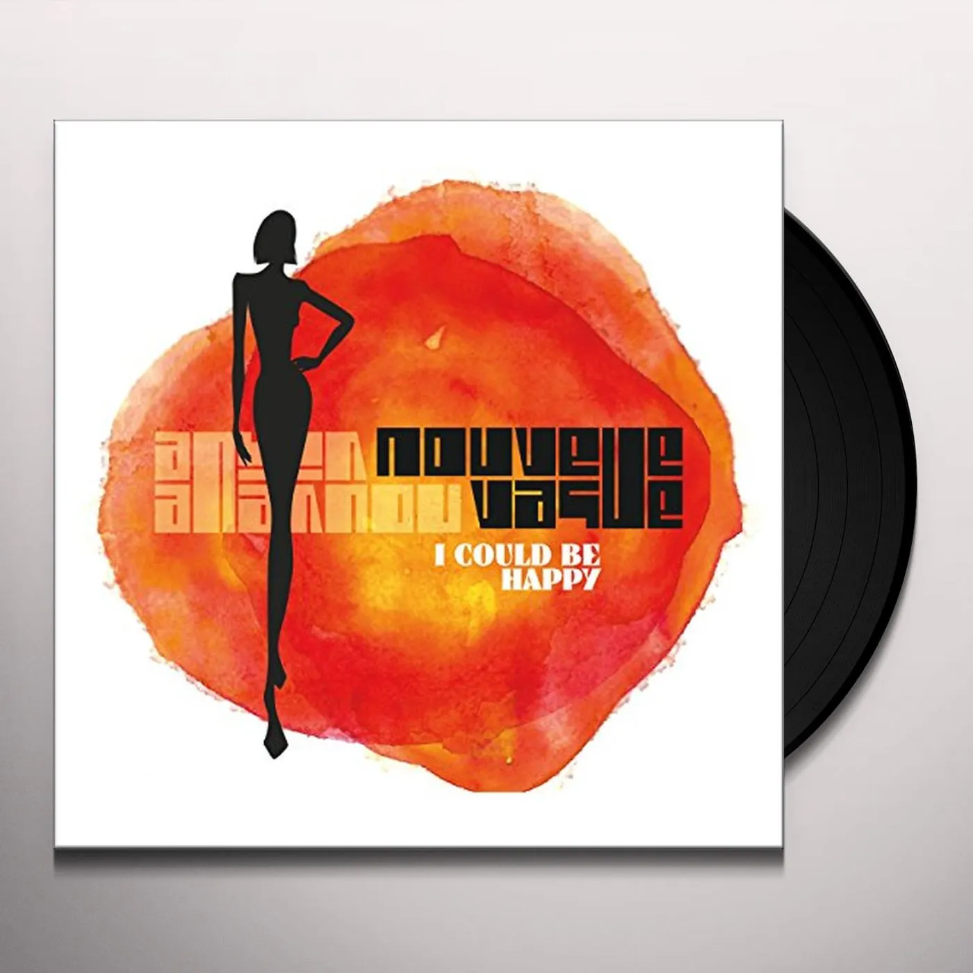 Nouvelle Vague I Could Be Happy Vinyl Record