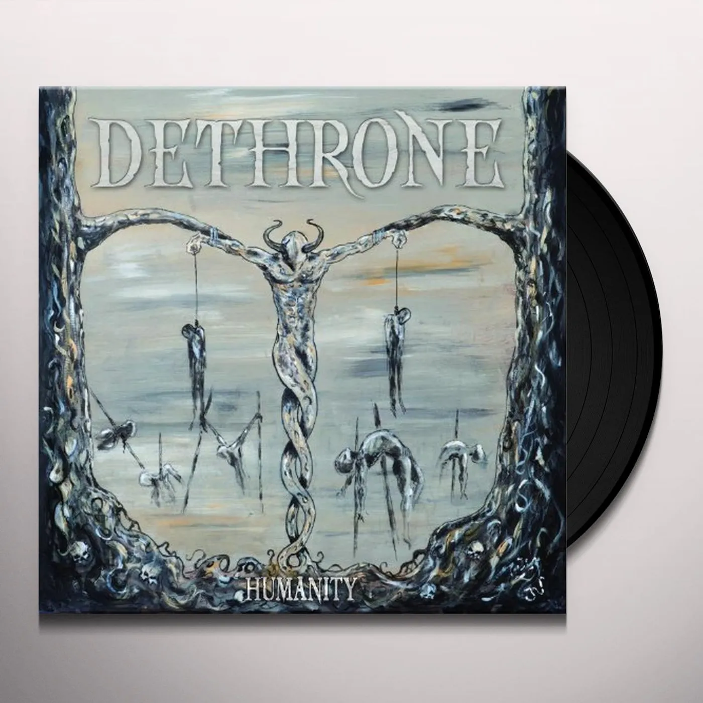 Dethrone Humanity Vinyl Record