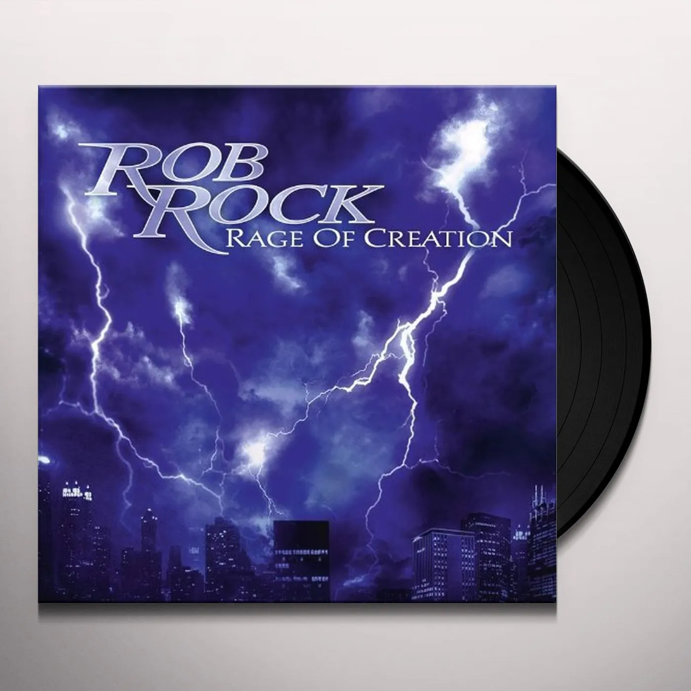 Rob Rock Rage Of Creation Vinyl Record