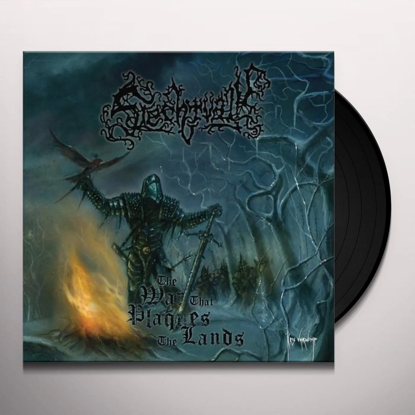 Slechtvalk WAR THAT PLAGUES THE LANDS Vinyl Record
