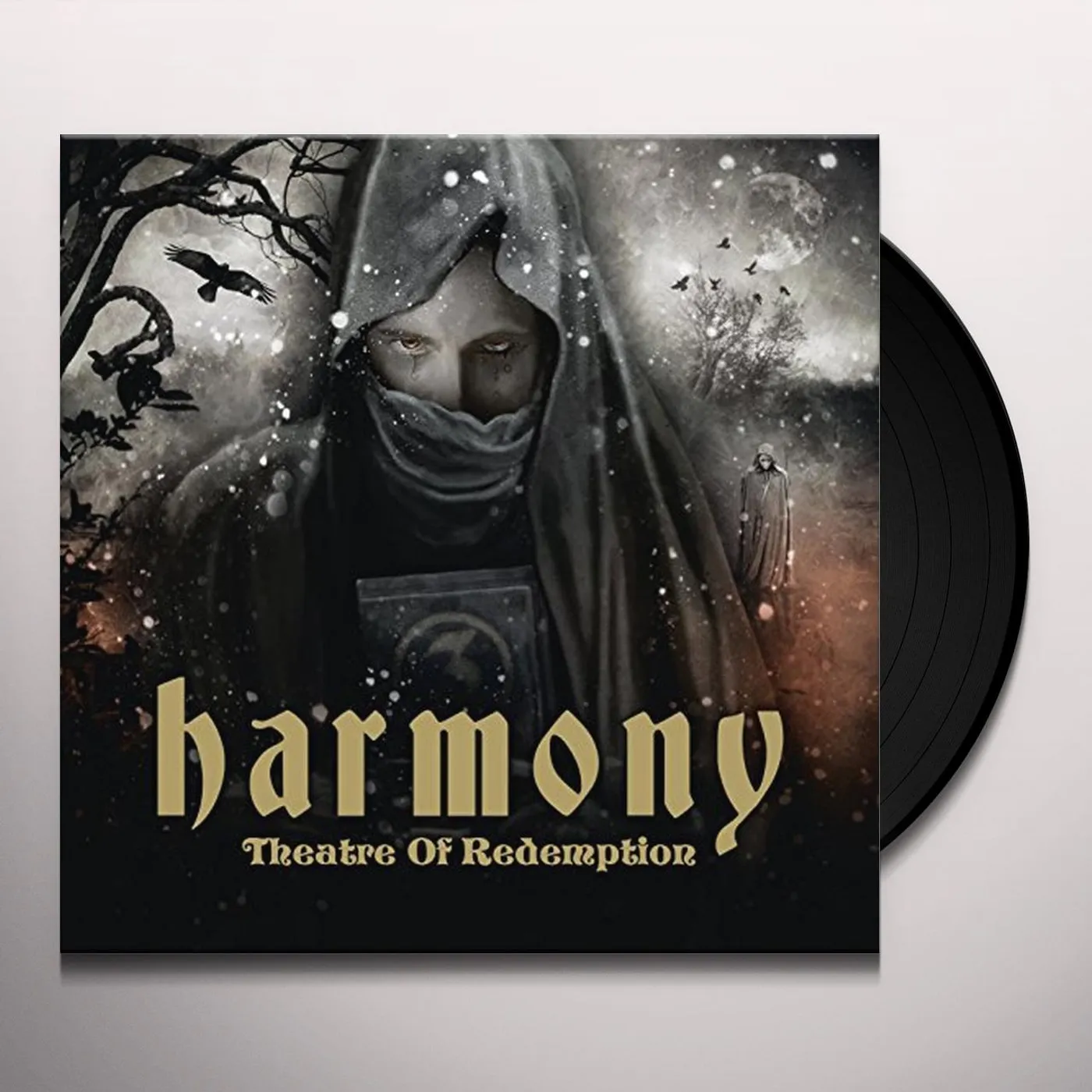 Harmony THEATRE OF REDEMPTION (LTD) (Vinyl)