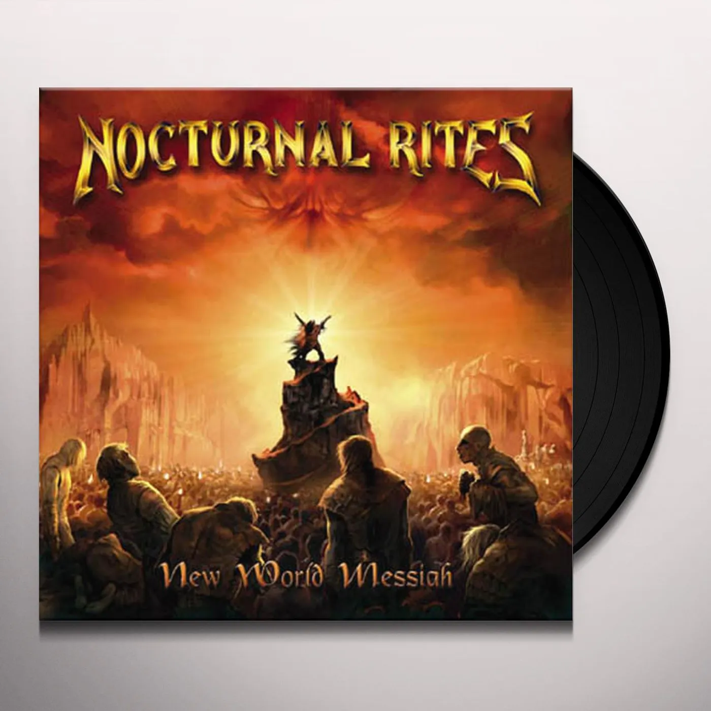 Nocturnal Rites New World Messiah Vinyl Record
