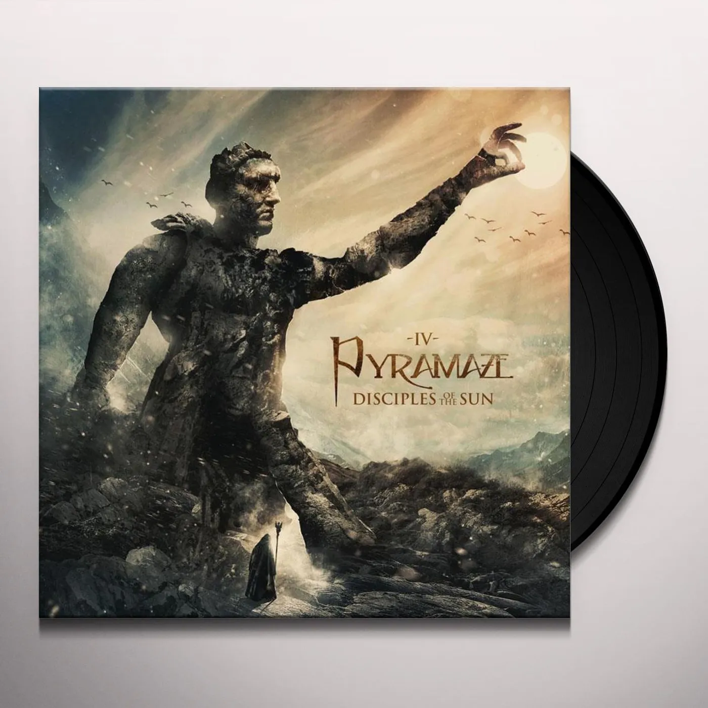 Pyramaze Disciples of the Sun Vinyl Record