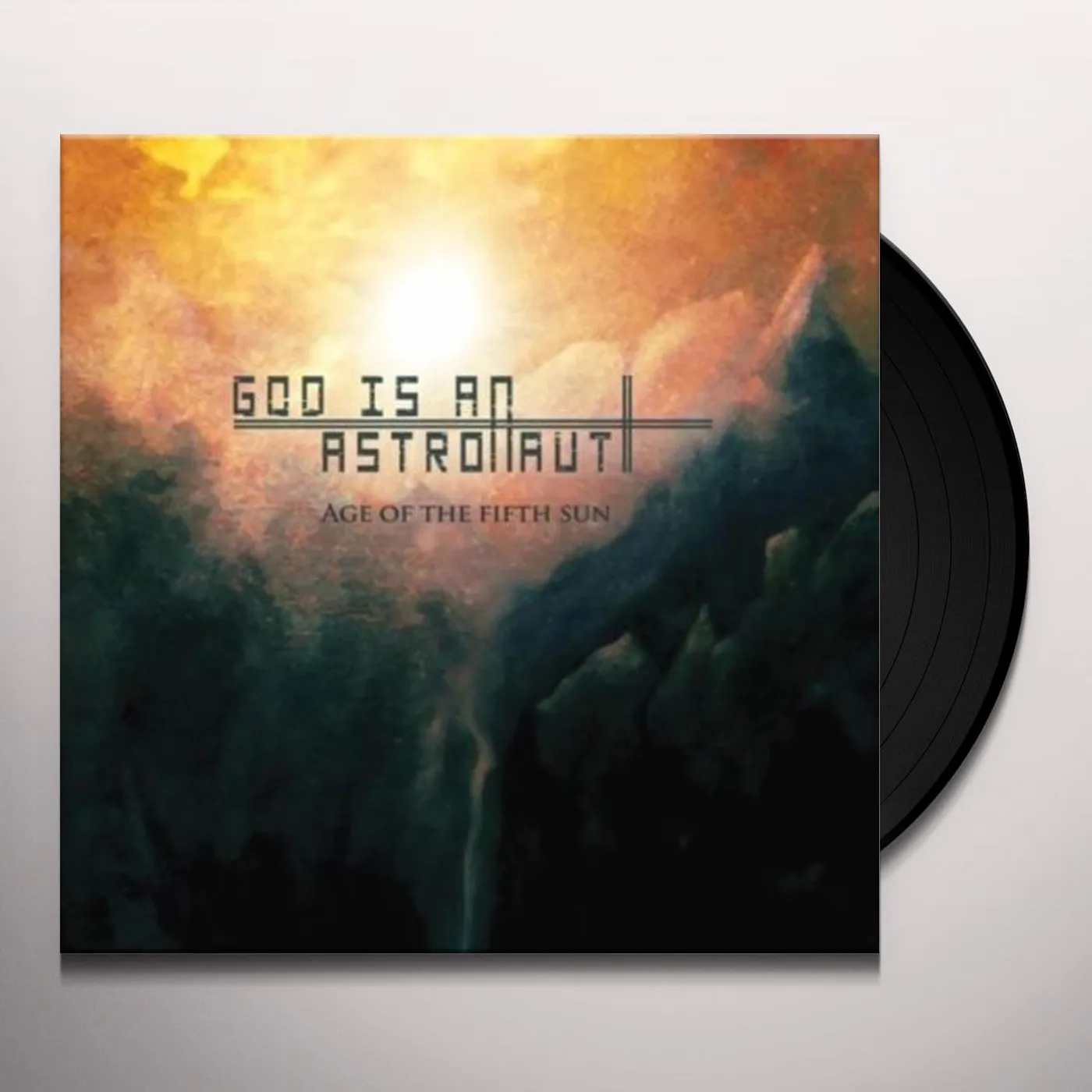God Is An Astronaut AGE OF THE FIFTH SUN Vinyl Record - Portugal Release