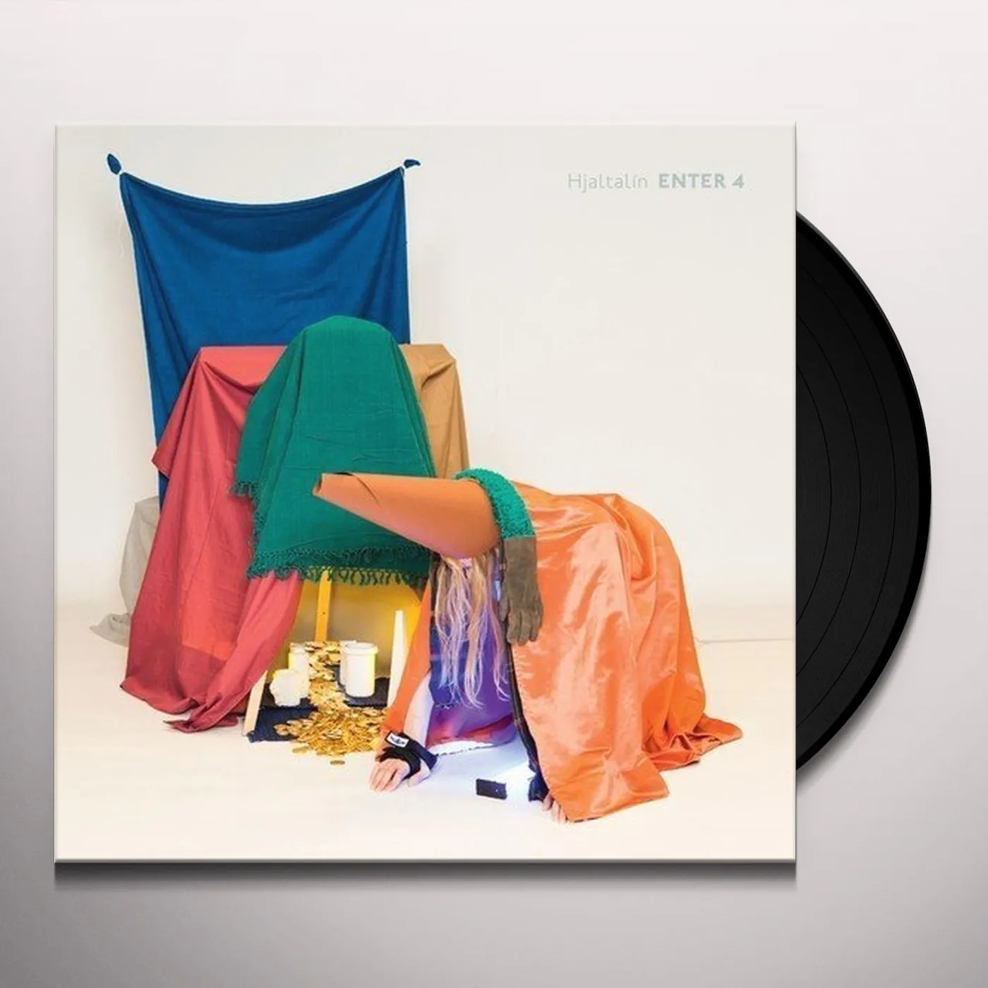Hjaltalín Enter 4 Vinyl Record