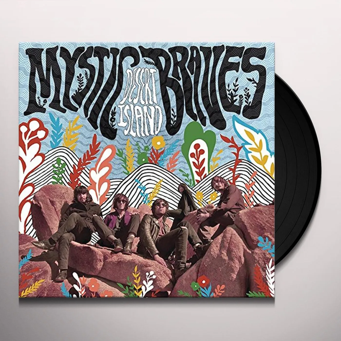 Mystic Braves DESERT ISLANDS Vinyl Record