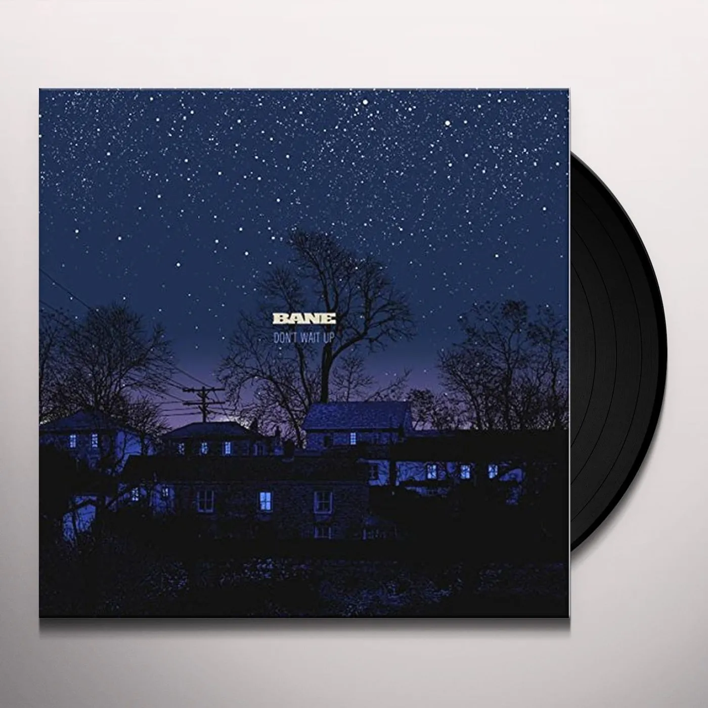 Bane DON'T WAIT UP Vinyl Record