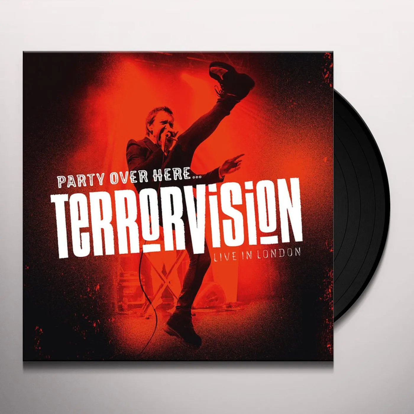 Terrorvision PARTY OVER HERE Vinyl Record