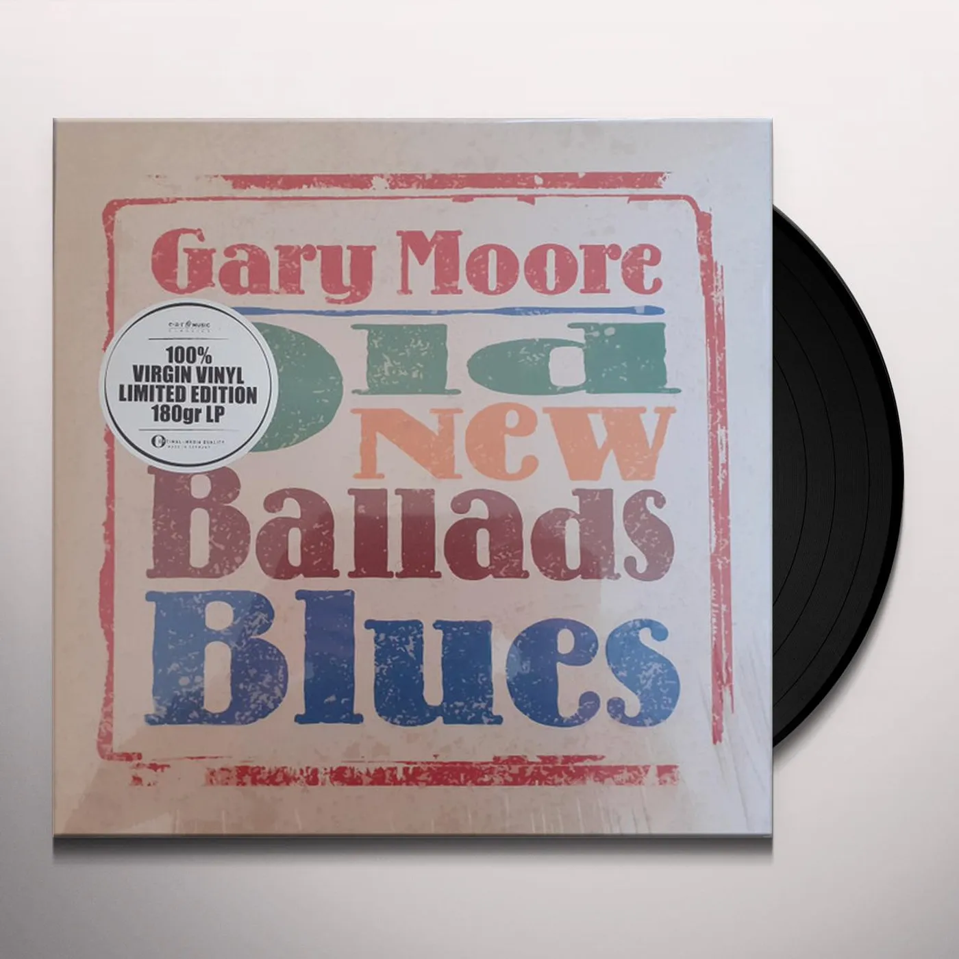 Gary Moore Old New Ballads Blues Vinyl Record