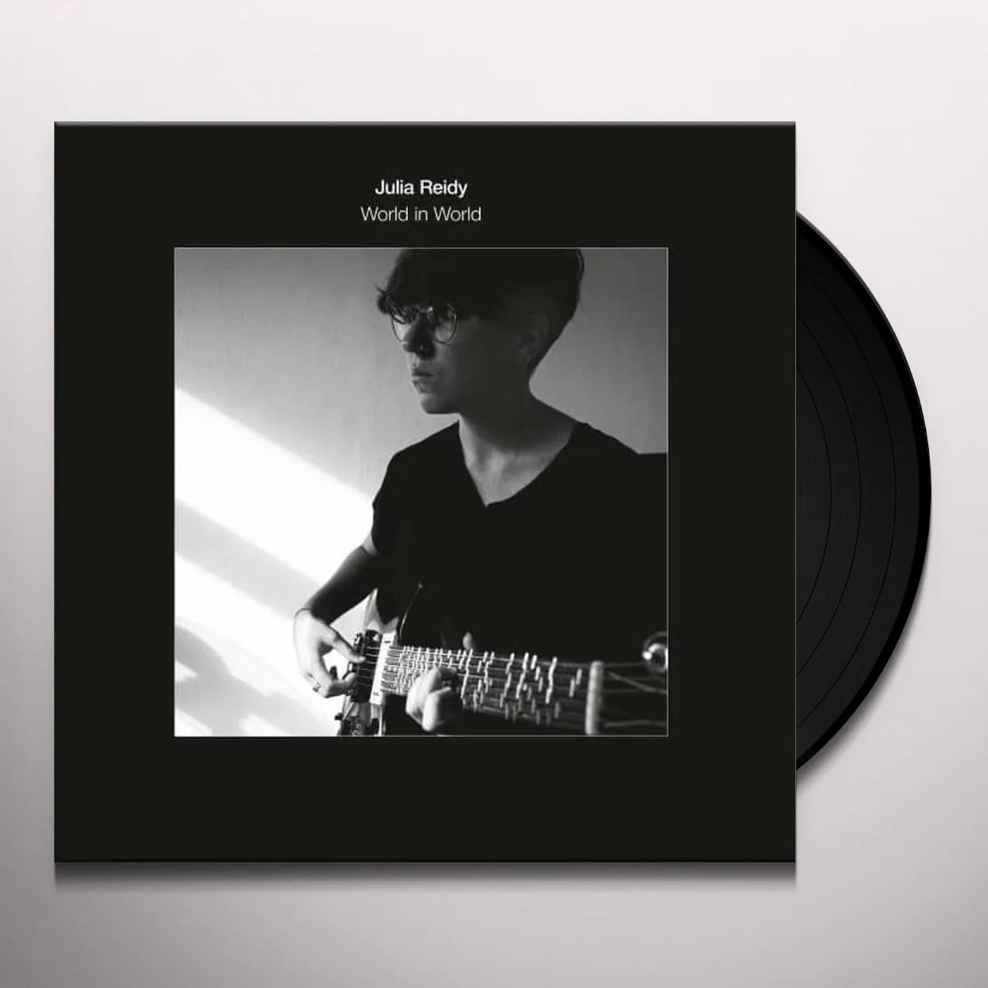 Julia Reidy WORLD IN WORLD Vinyl Record
