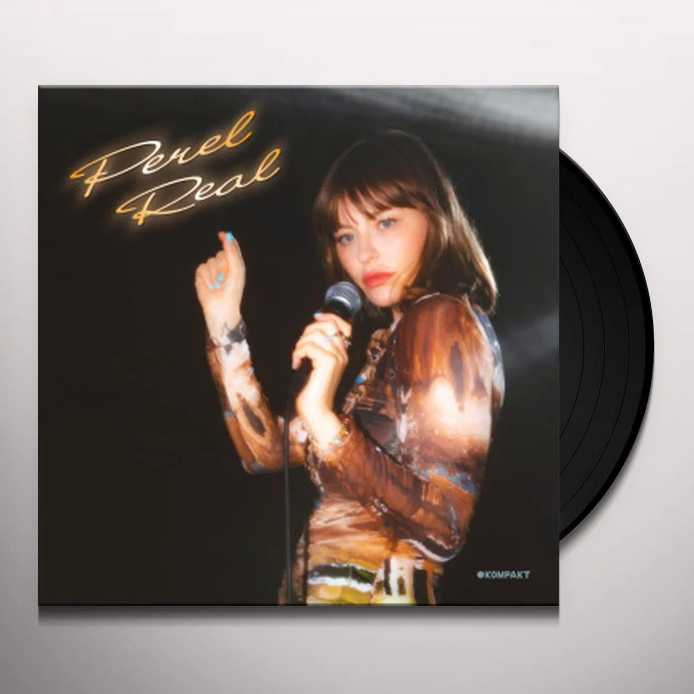 Perel Real Vinyl Record