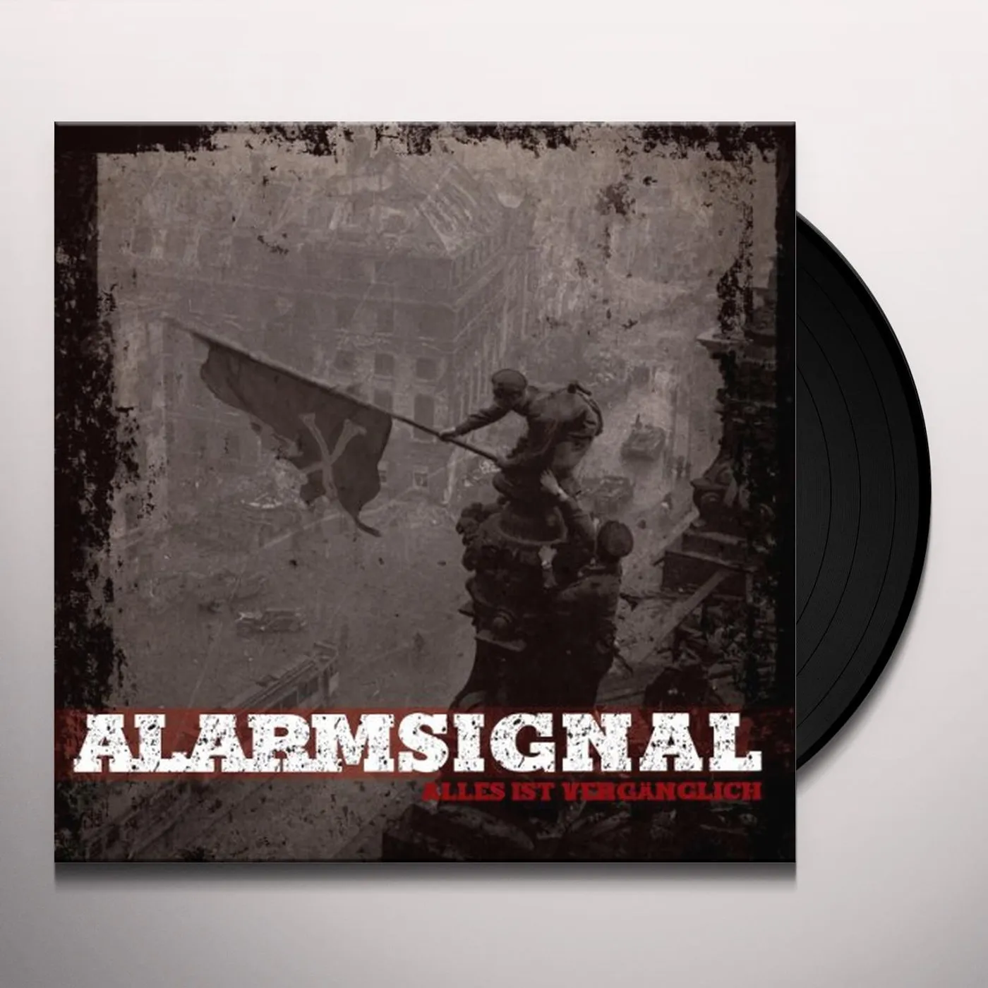 Alarmsignal ALLES IST VERGAENGLICH (GER) Vinyl Record