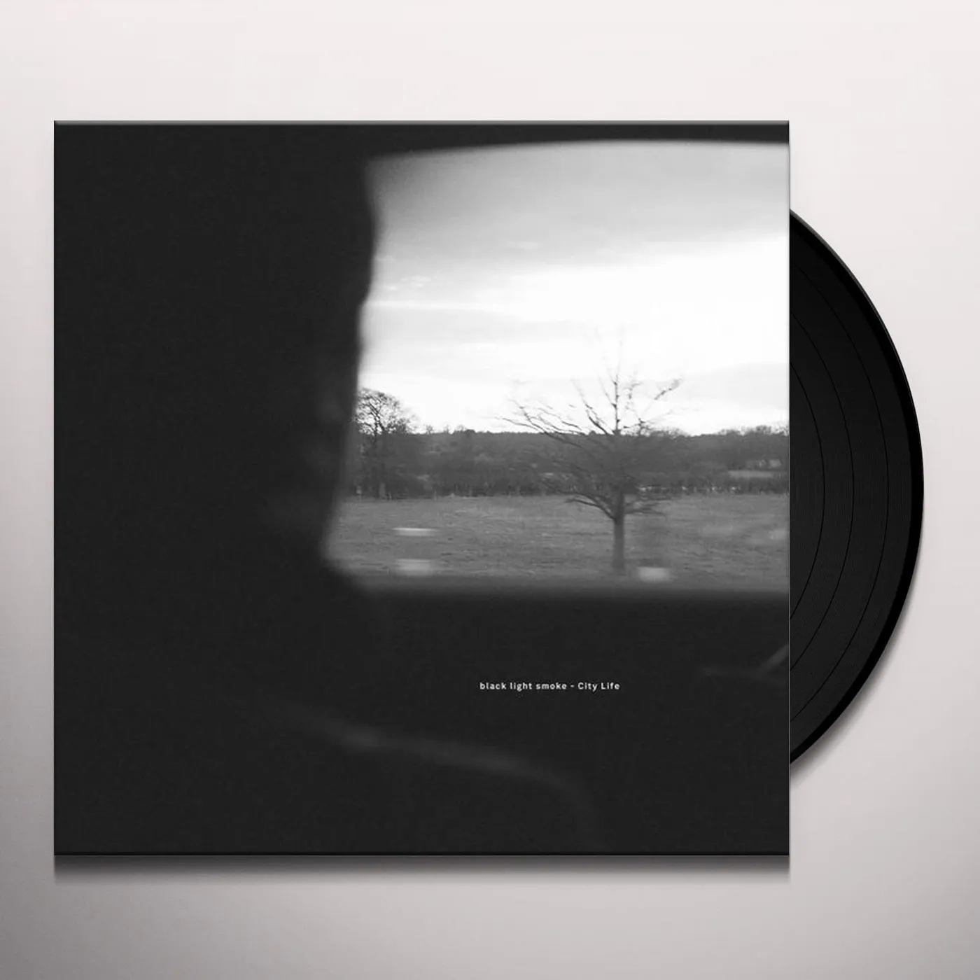 Black Light Smoke City Life Vinyl Record