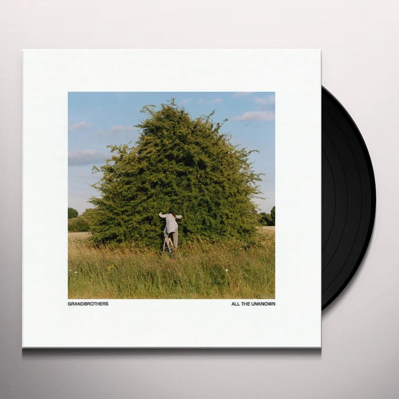 Grandbrothers ALL THE UNKNOWN (2LP/140G/DL CARD) Vinyl Record