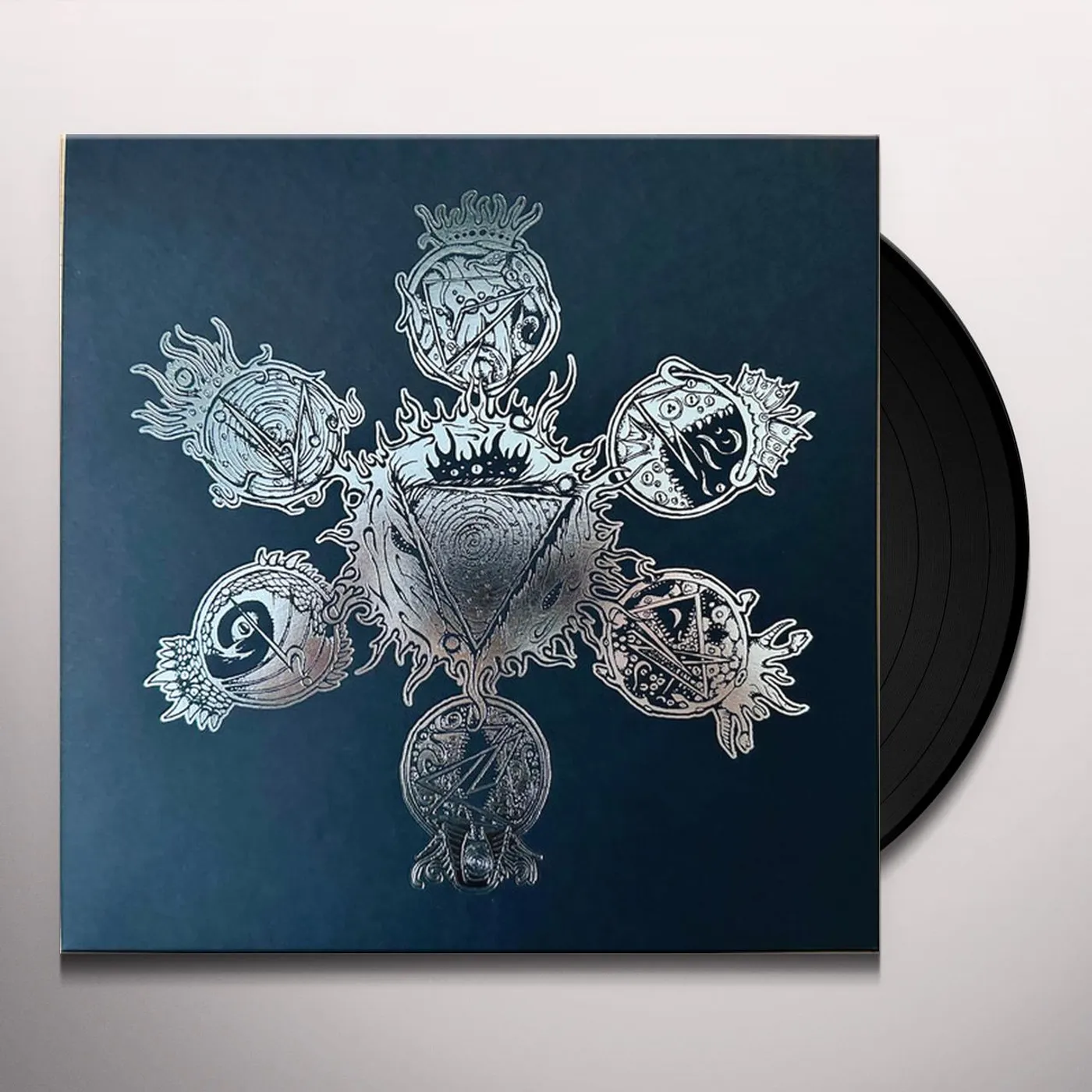 Sulphur Aeon SEVEN CROWNS & SEVEN SEALS Vinyl Record