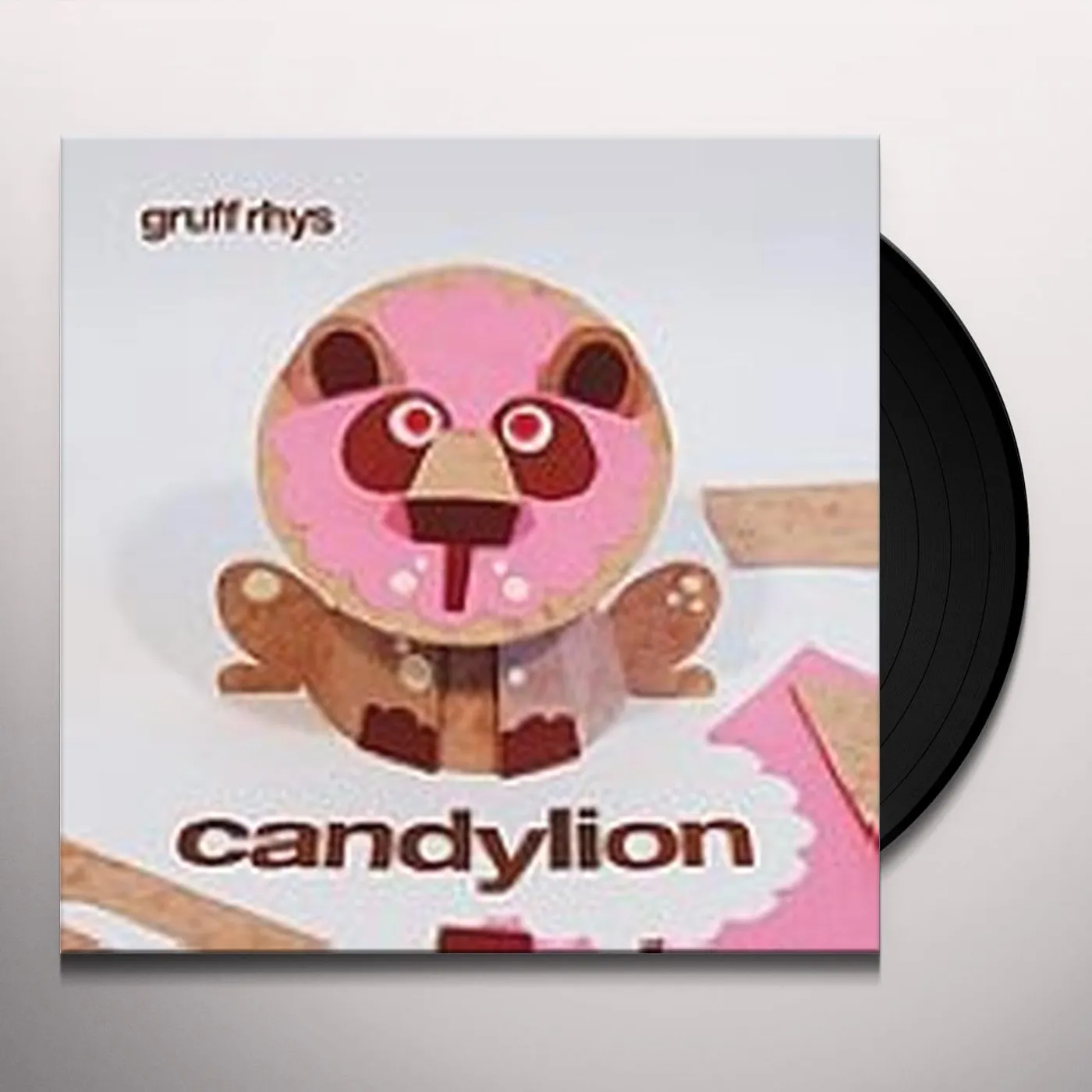 Gruff Rhys CANDYLION Vinyl Record - UK Release