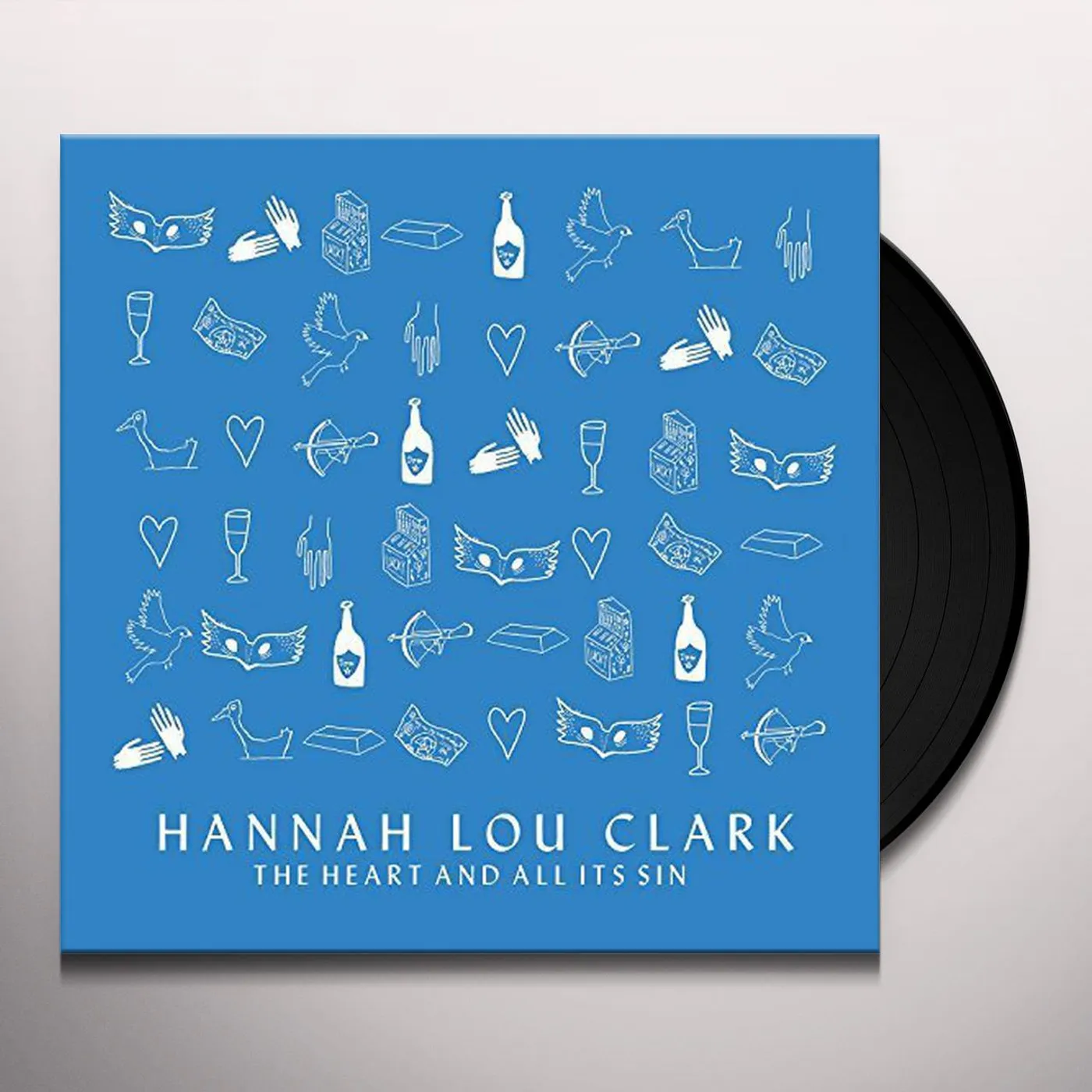 Hannah Lou Clark HEART & ALL ITS SIN Vinyl Record