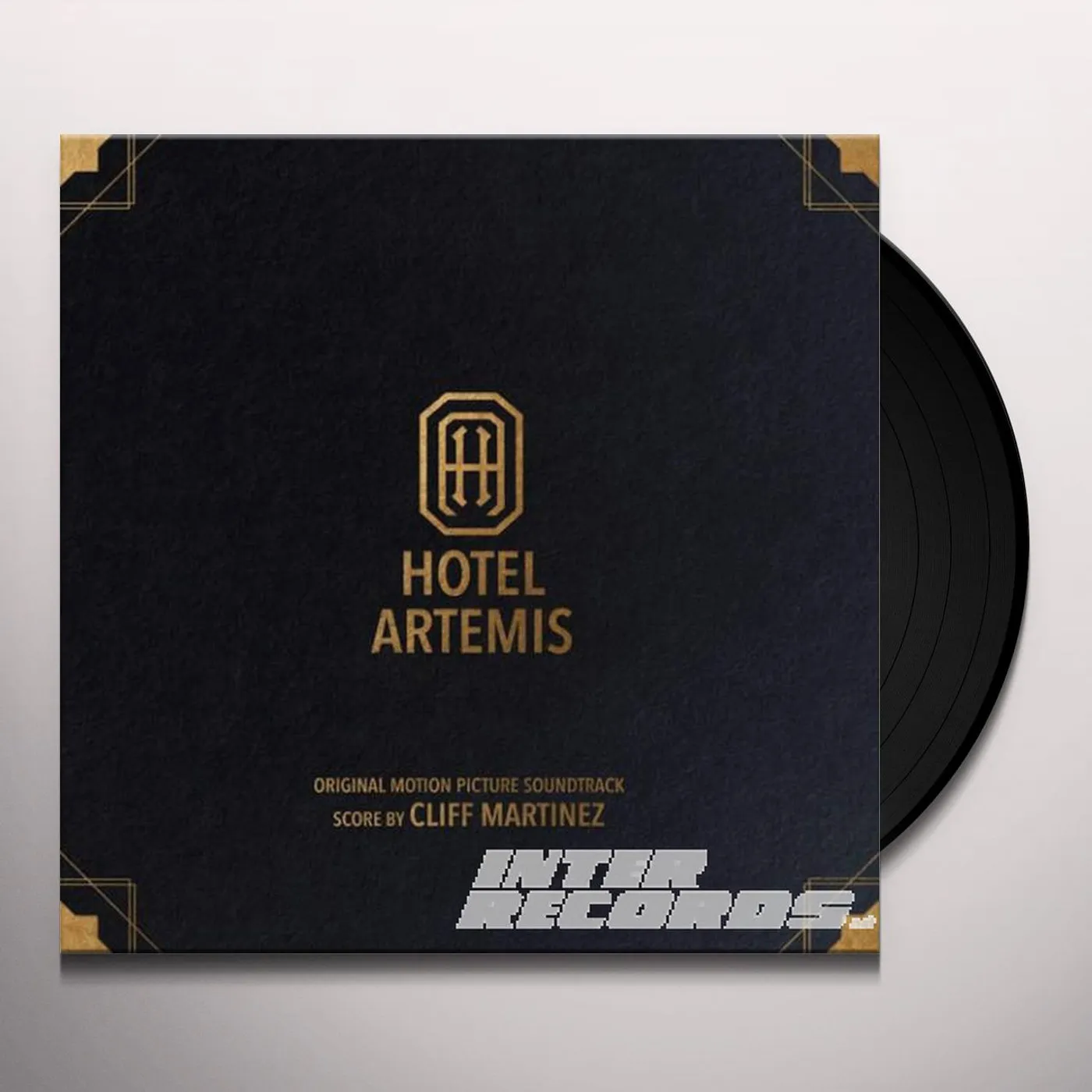 Cliff Martinez Hotel Artemis (Original Motion Picture Soundtrack) Vinyl Record