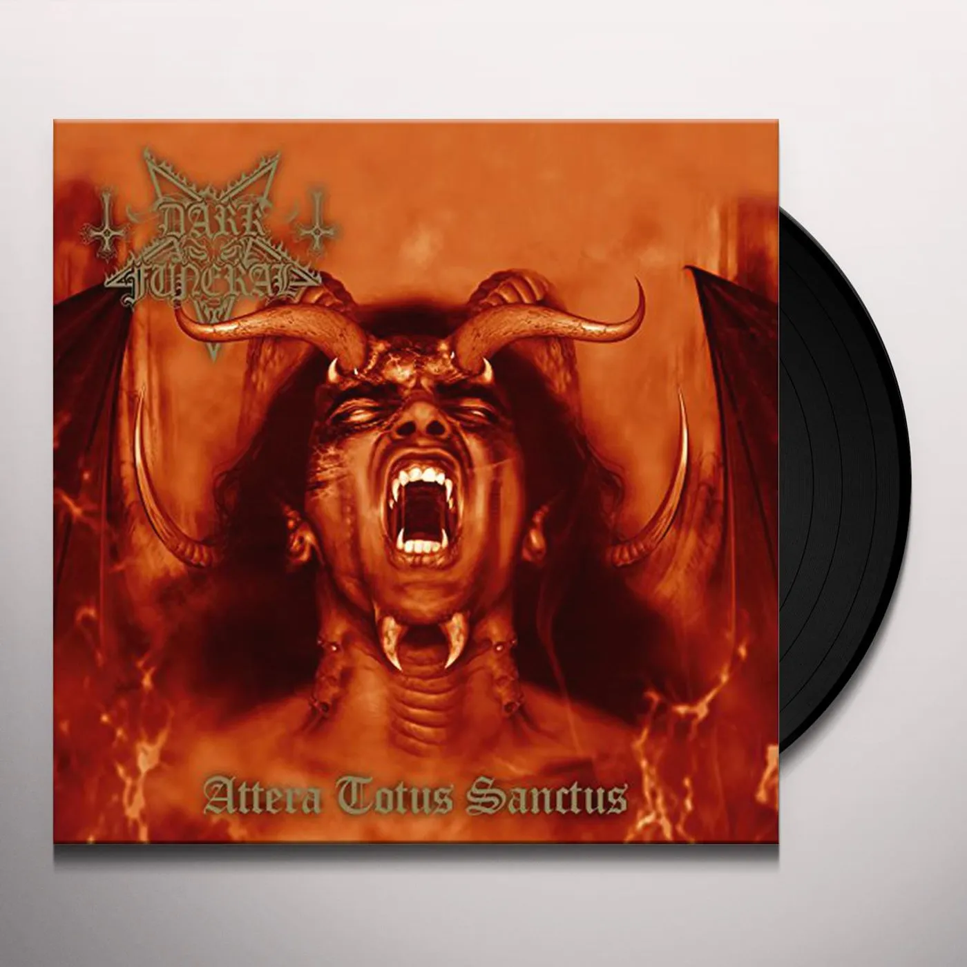 Dark Funeral Attera Totus Sanctus Vinyl Record
