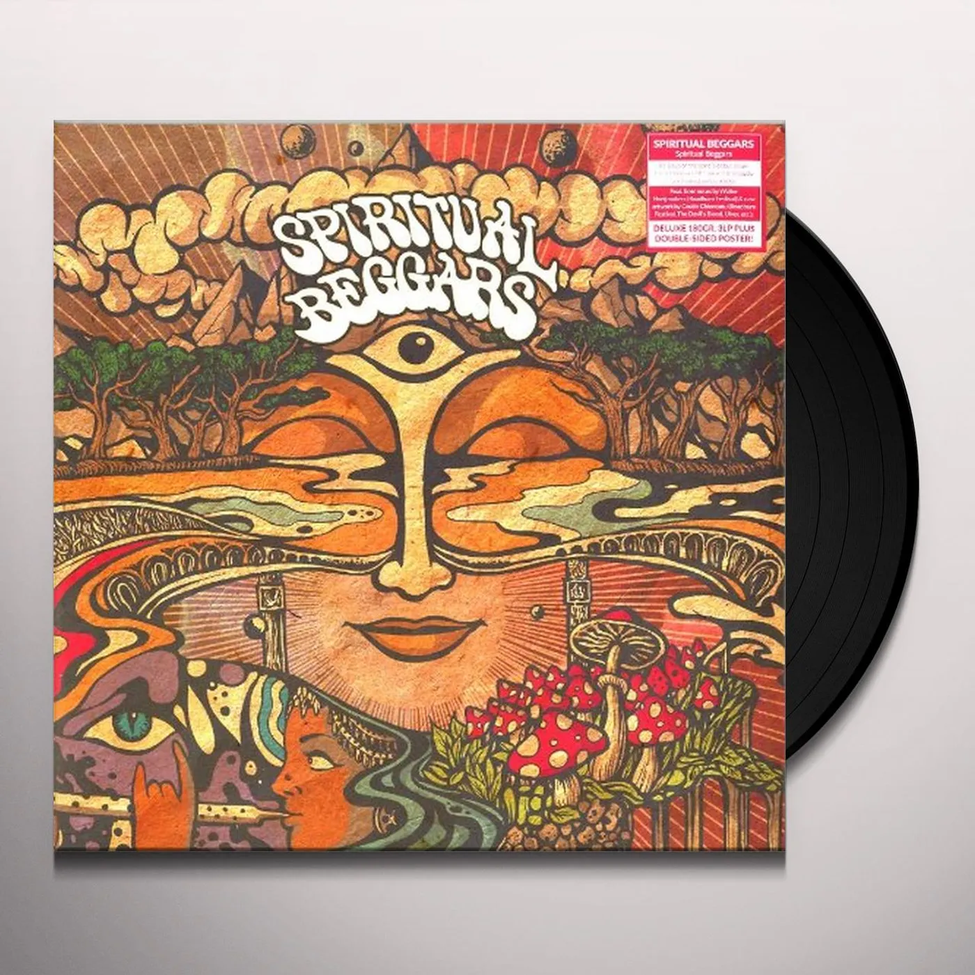 SPIRITUAL BEGGARS Vinyl Record - UK Release