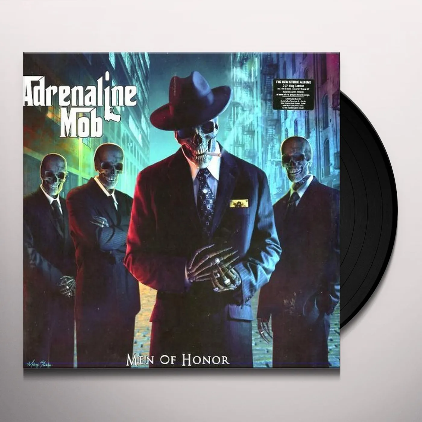 Adrenaline Mob Men of Honor Vinyl Record