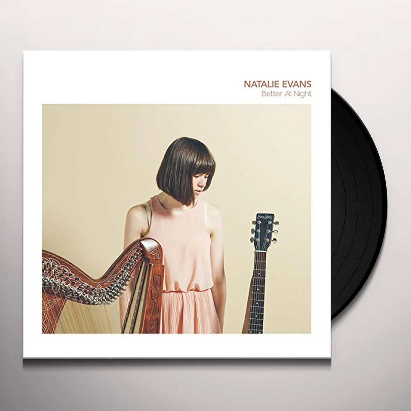 Natalie Evans Better At Night Vinyl Record