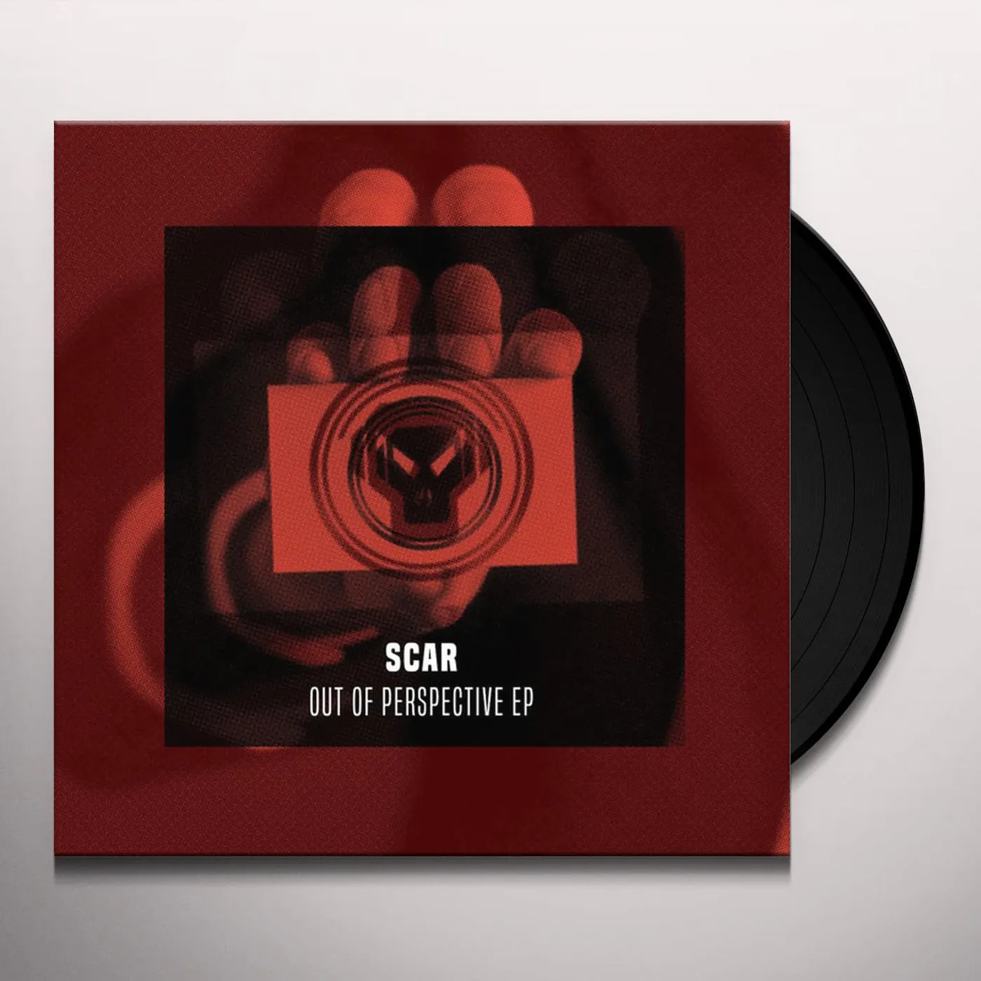 Scar OUT OF PERSPECTIVE Vinyl Record