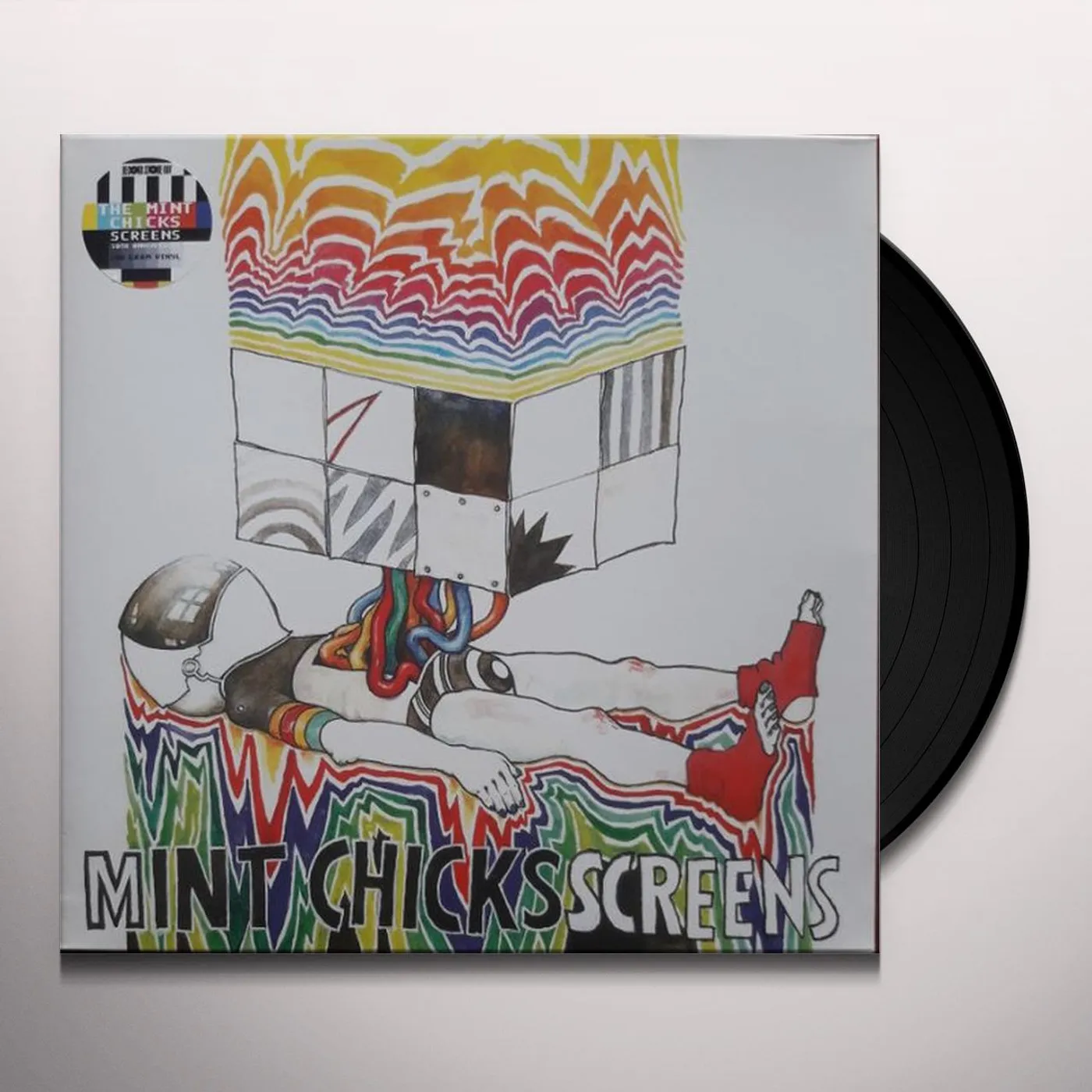 LP SCREENS: 10TH ANNIVERSARY Vinyl Record