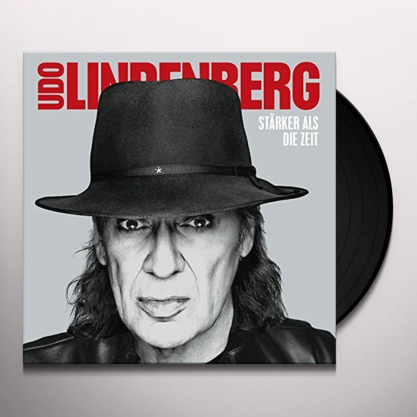 Udo Lindenberg STARKER ALS DIE ZEIT Vinyl Record