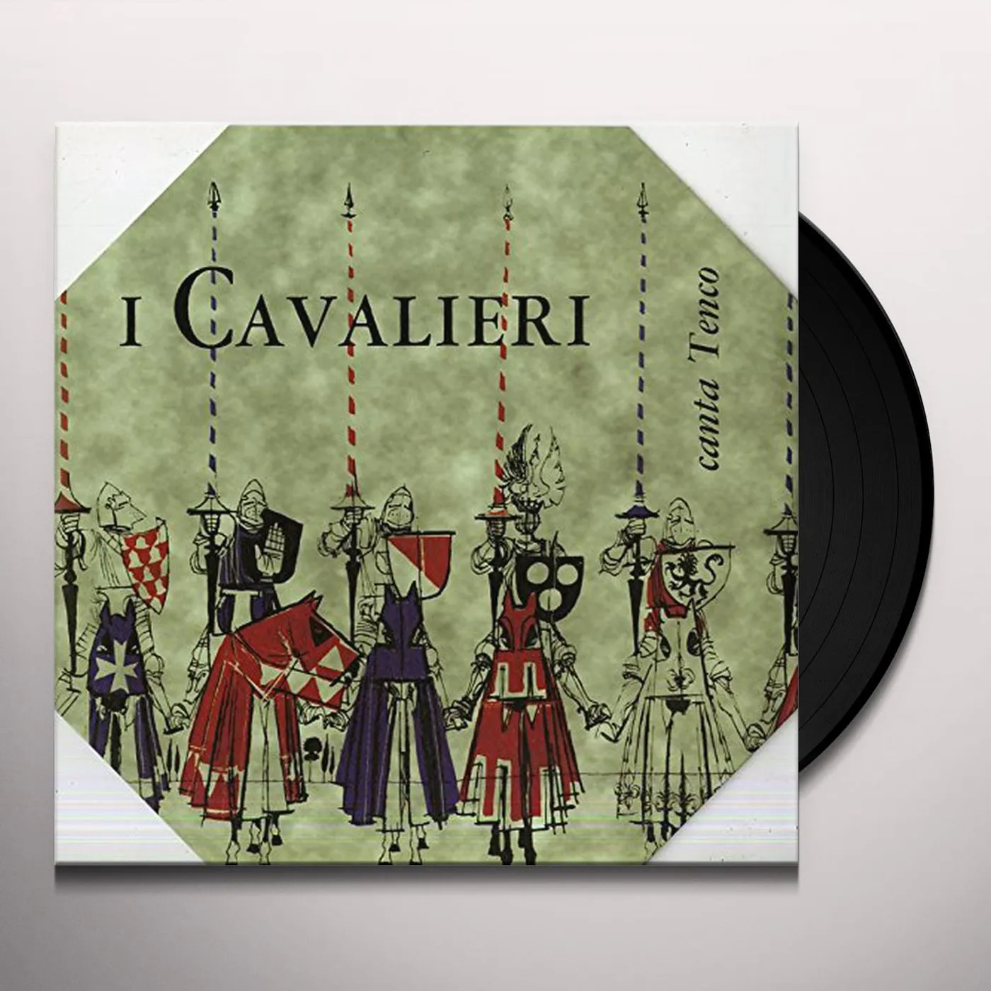 Luigi Tenco I CAVALIERI Vinyl Record