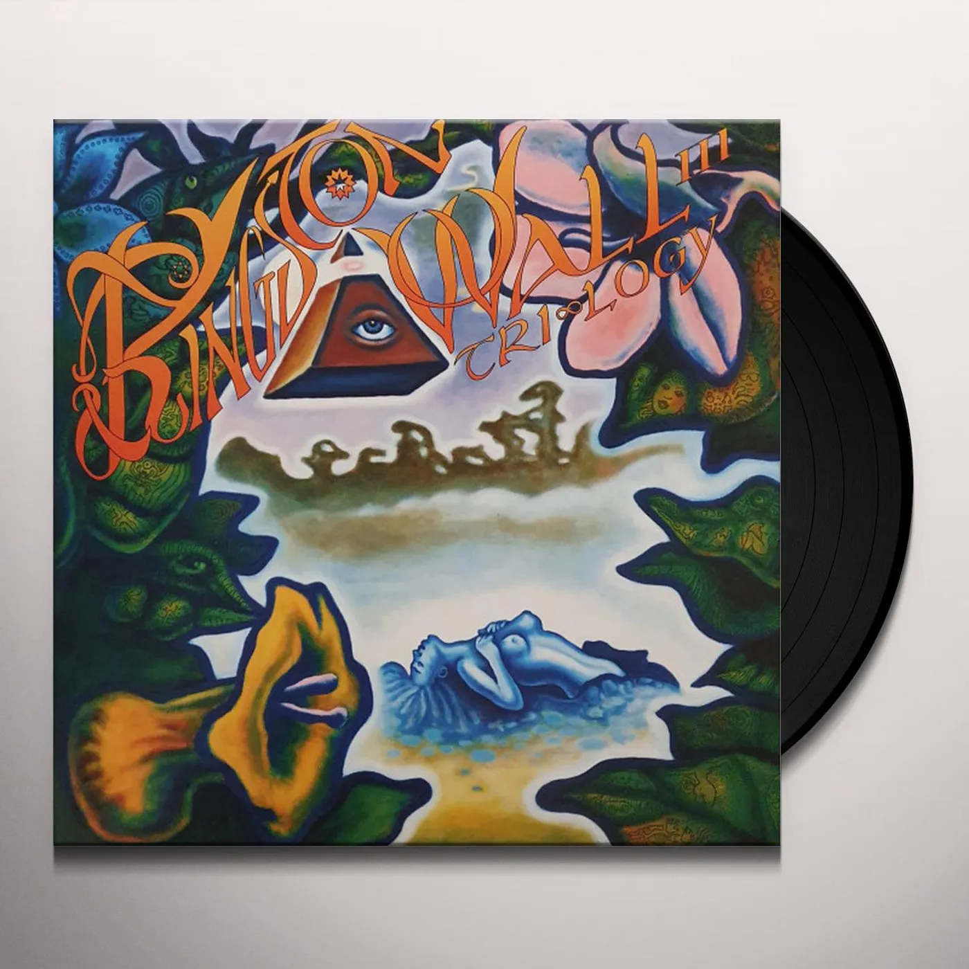 Kingston Wall III TRI-LOGY Vinyl Record