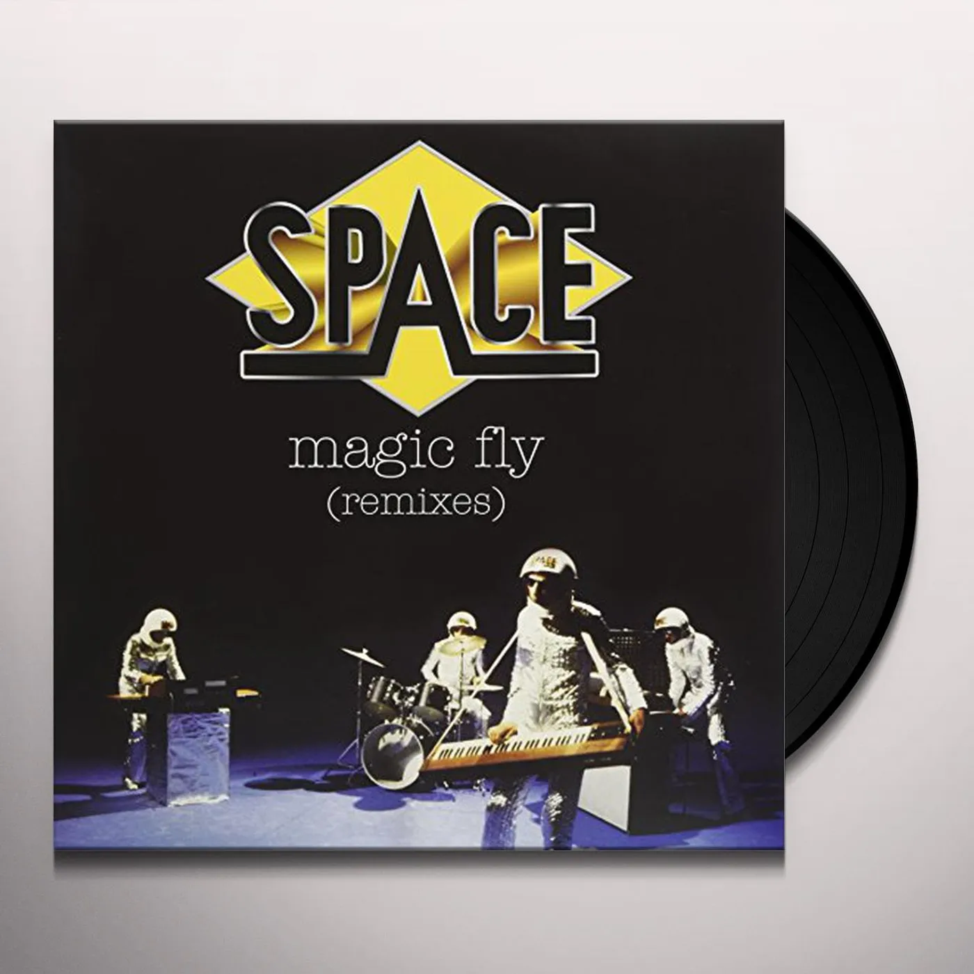 Space MAGIC FLY (REMIXES) Vinyl Record