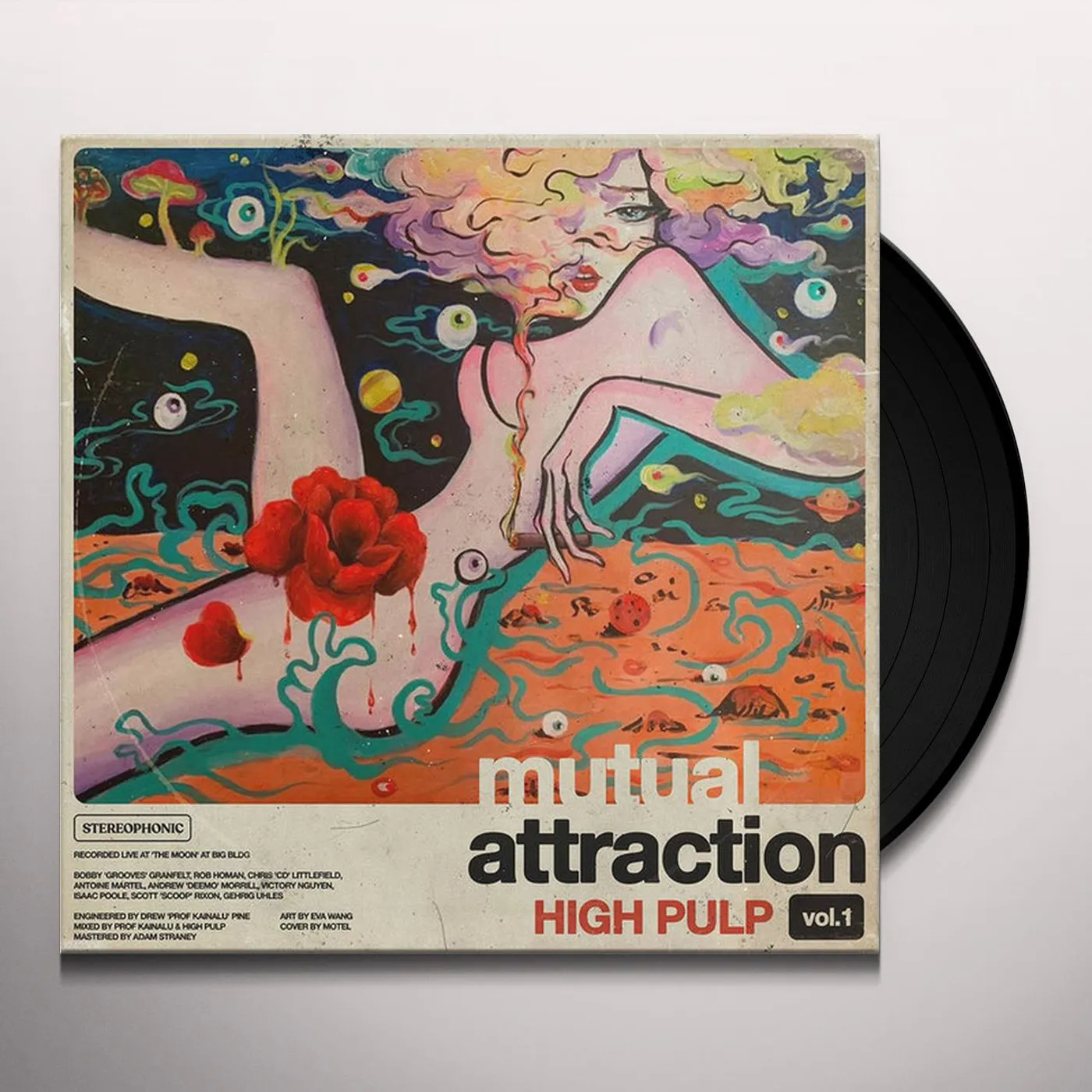 High Pulp MUTUAL ATTRACTION VOL. 1 Vinyl Record