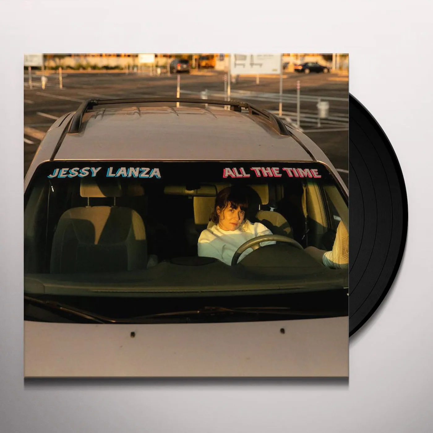Jessy Lanza All The Time Vinyl Record