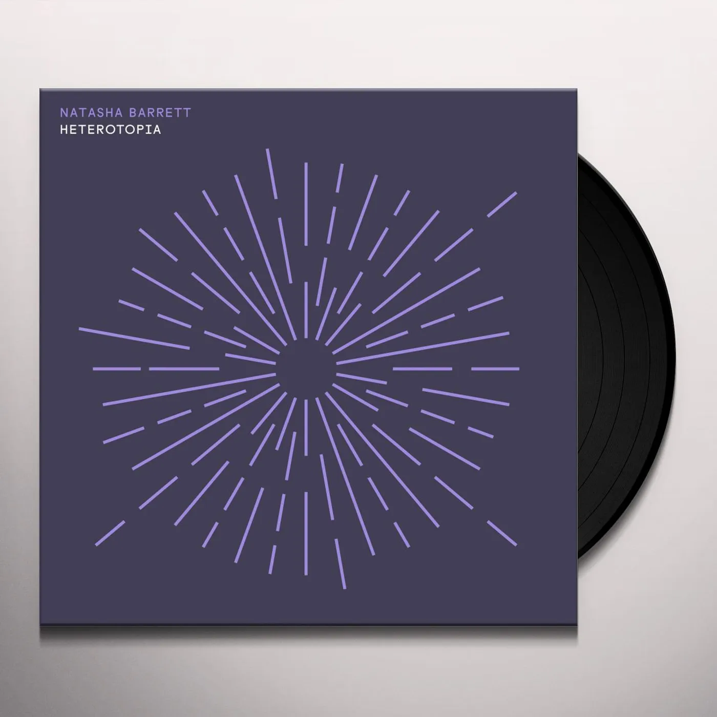 Natasha Barrett HETEROTOPIA Vinyl Record