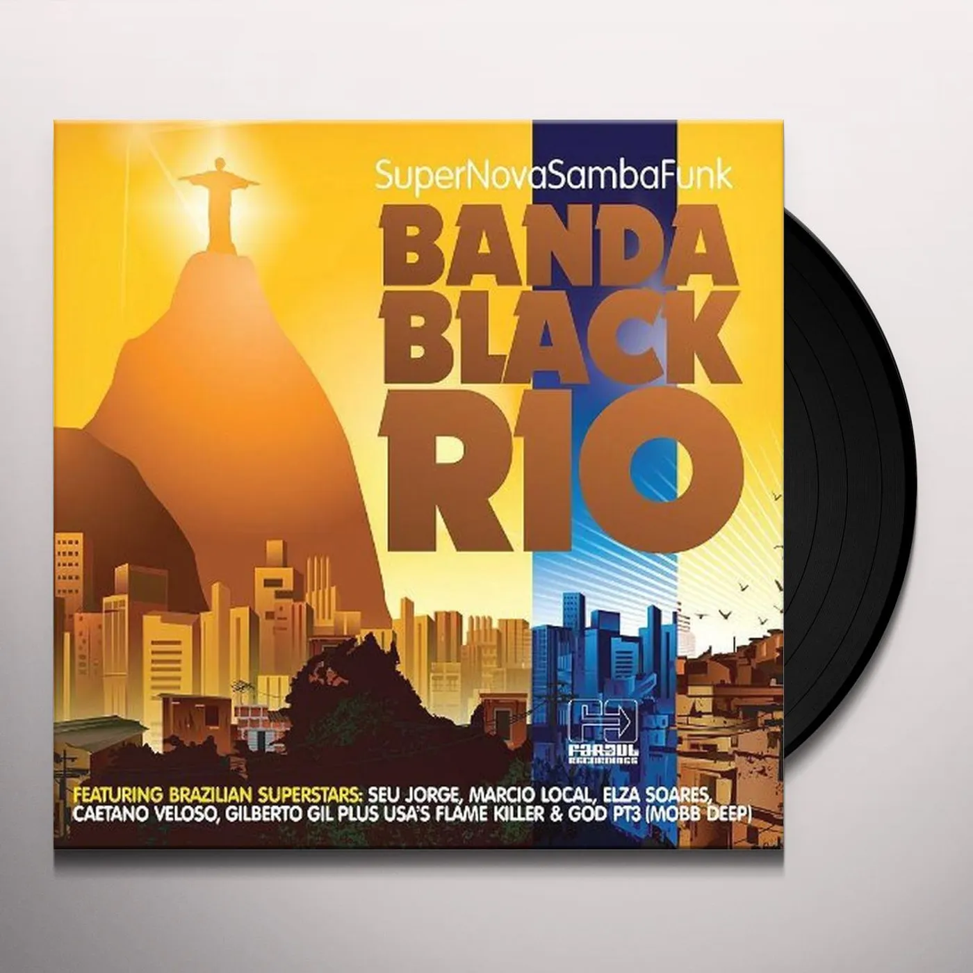 Banda Black Rio Super Nova Samba Funk Vinyl Record