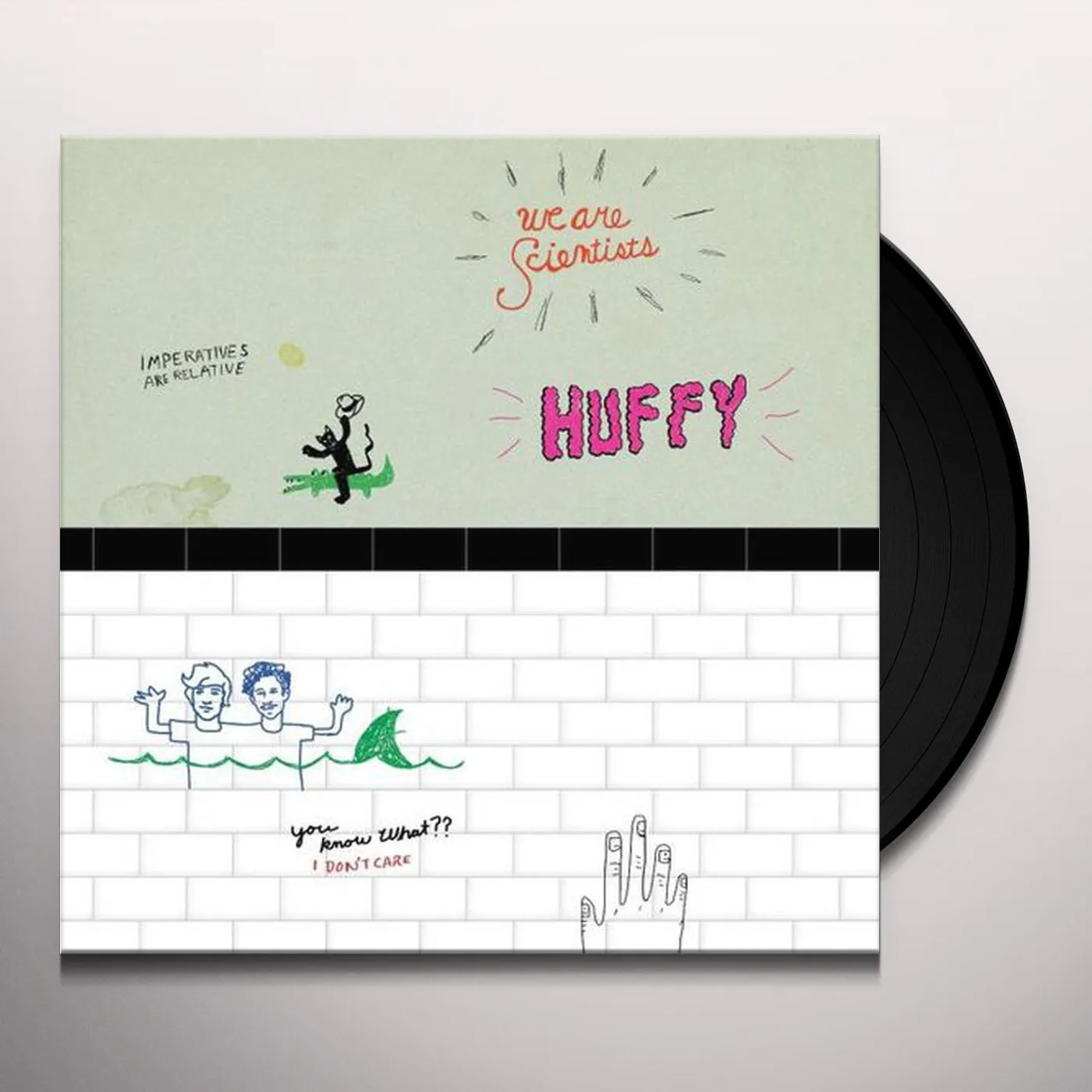 We Are Scientists Huffy Vinyl Record