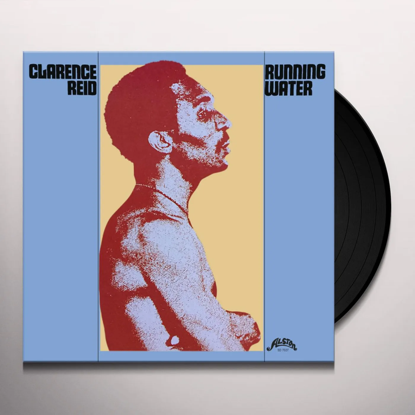 Clarence Reid RUNNING WATER Vinyl Record - Remastered