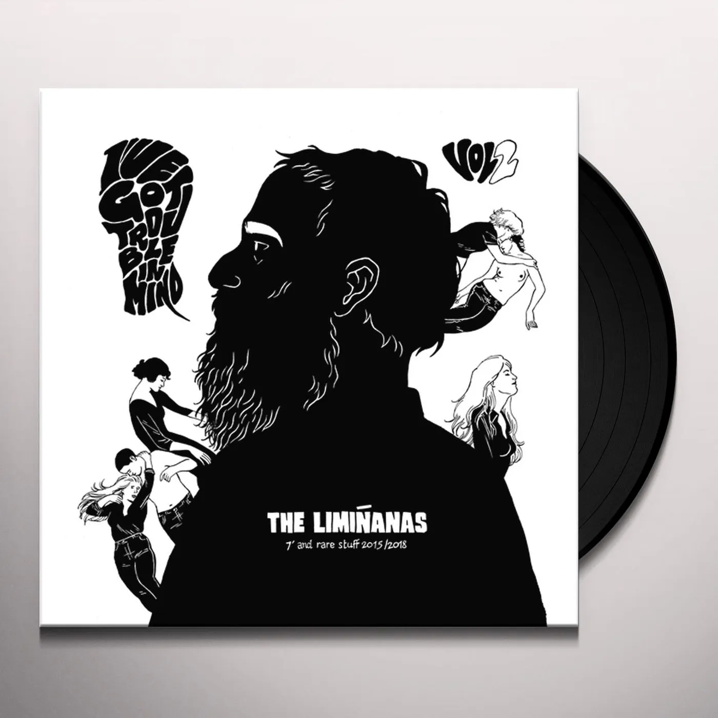 The Limiñanas I'VE GOT TROUBLE IN MIND 2 Vinyl Record