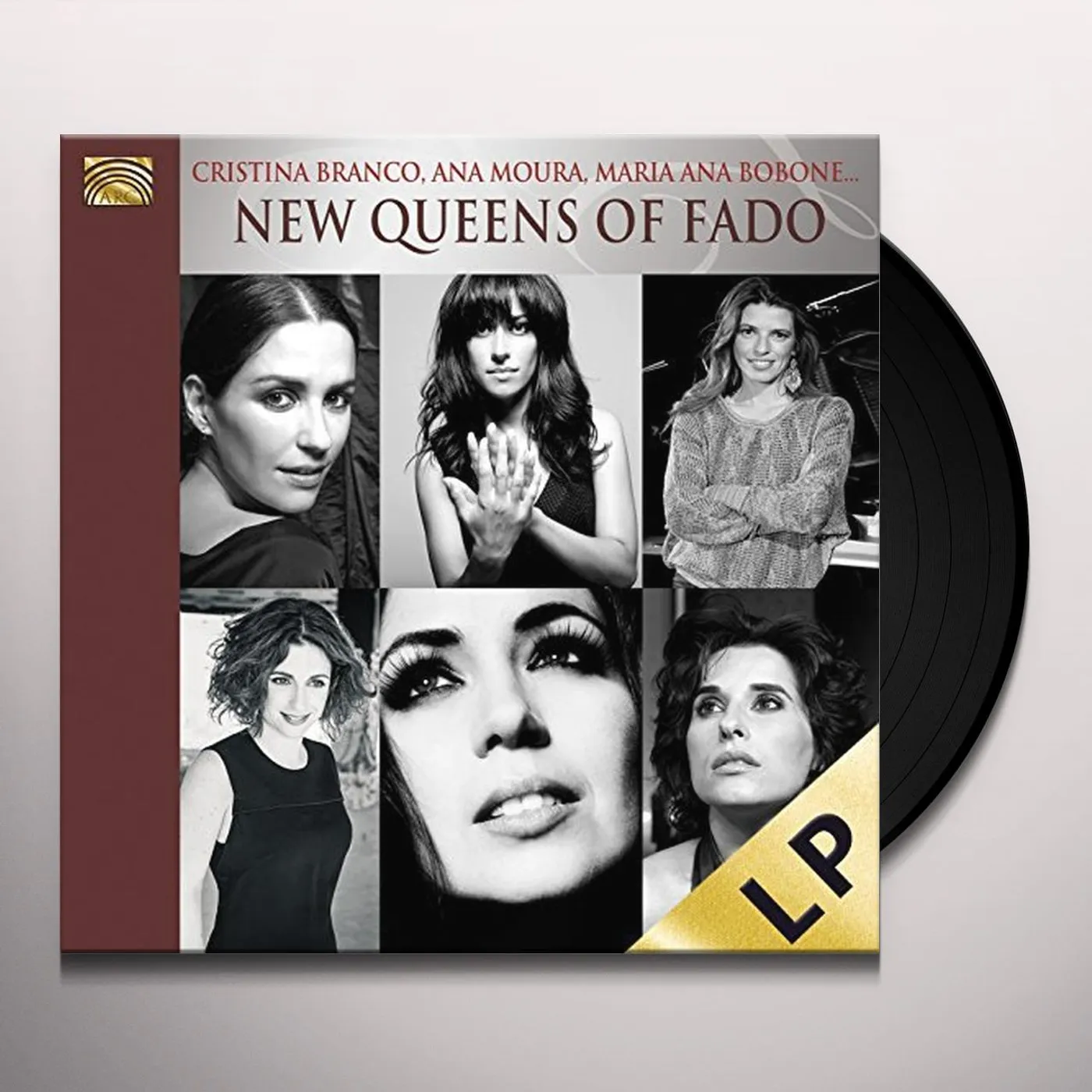 CAMPOS / NAVARRO / MISIA / BOBONE New Queens Of Fado Vinyl Record