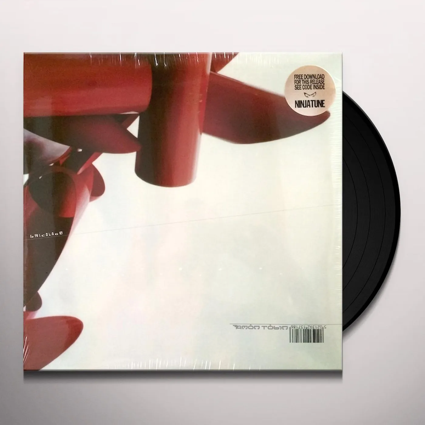 Amon Tobin BRICOLAGE Vinyl Record - UK Release