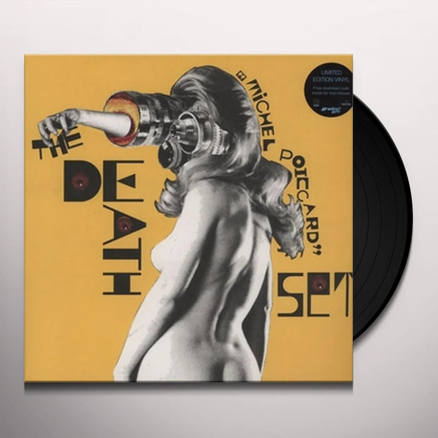 The Death Set Michel Poiccard Vinyl Record