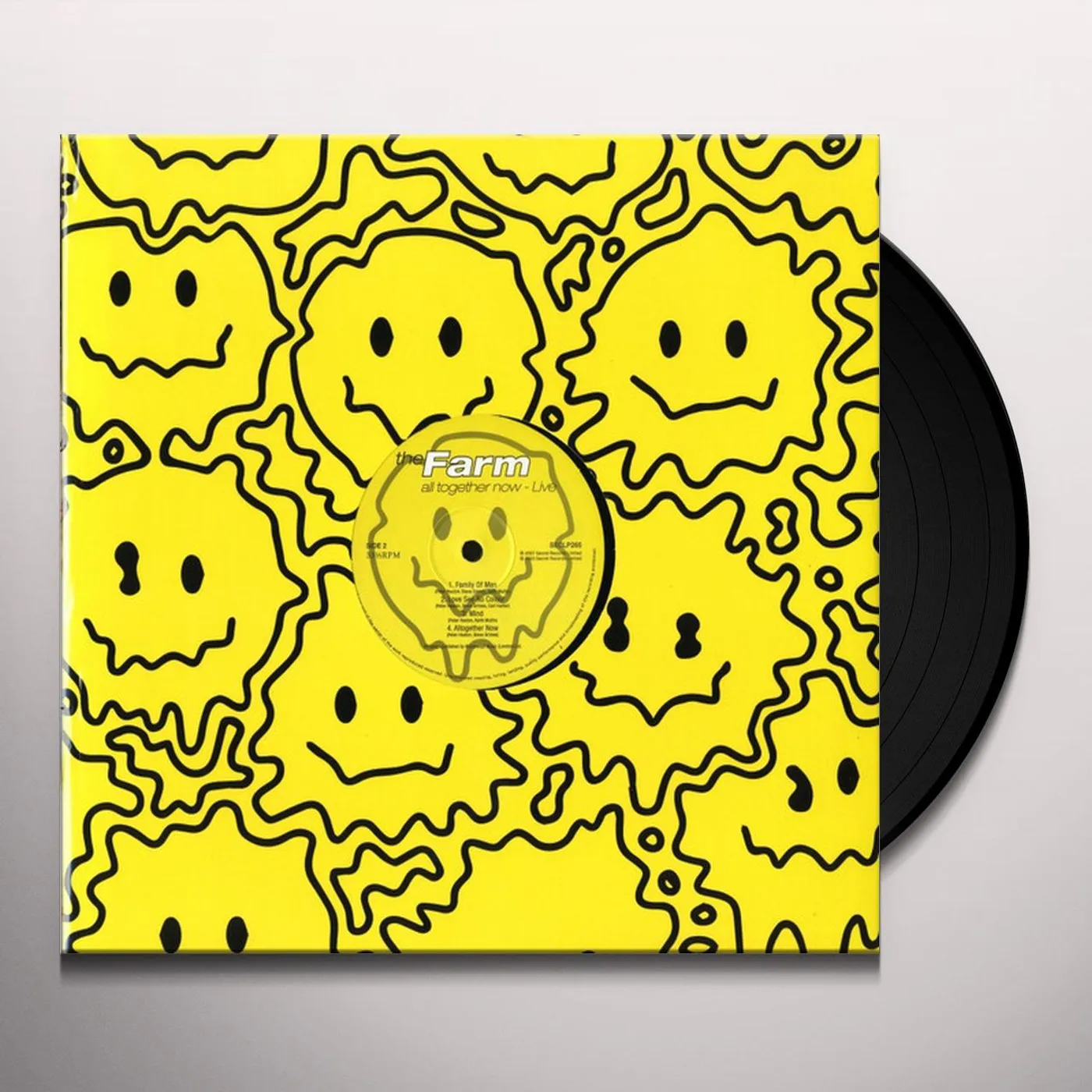 The Farm ALL TOGETHER NOW (IMPORT) Vinyl Record