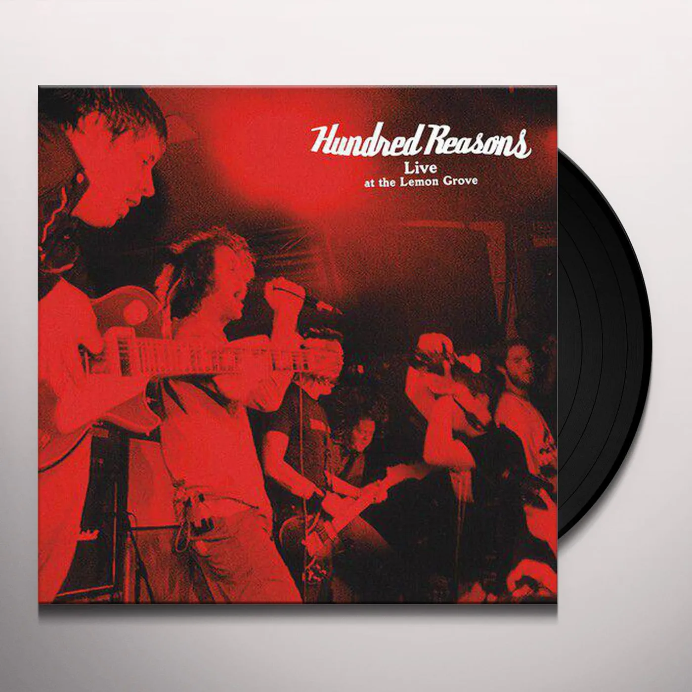Hundred Reasons Live at the Lemon Grove Vinyl Record