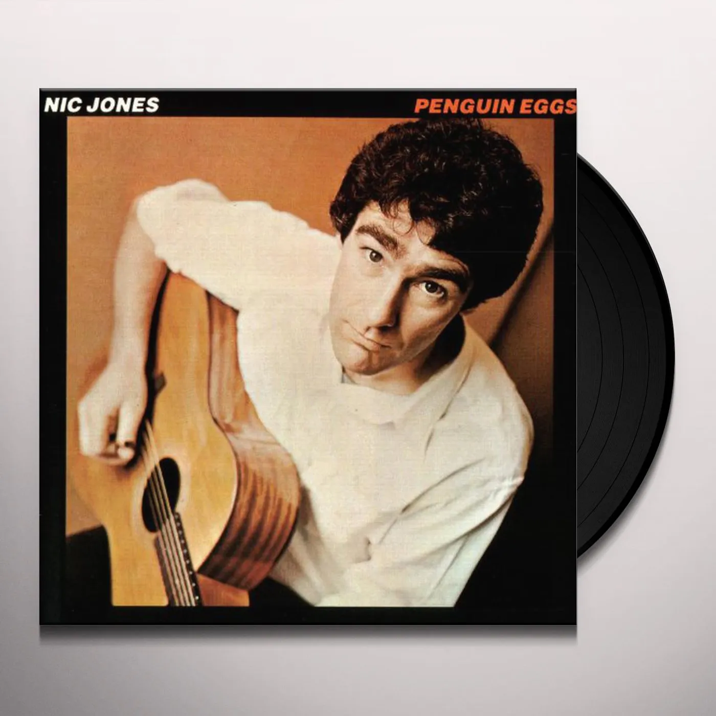 Nic Jones Penguin Eggs Vinyl Record