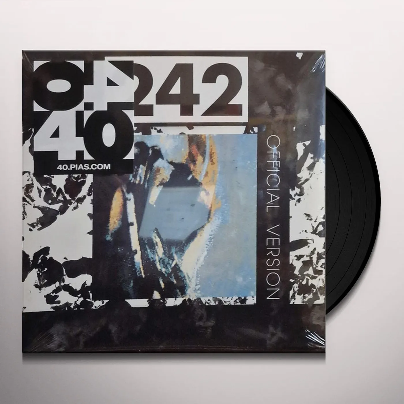 Front 242 OFFICIAL VERSION Vinyl Record