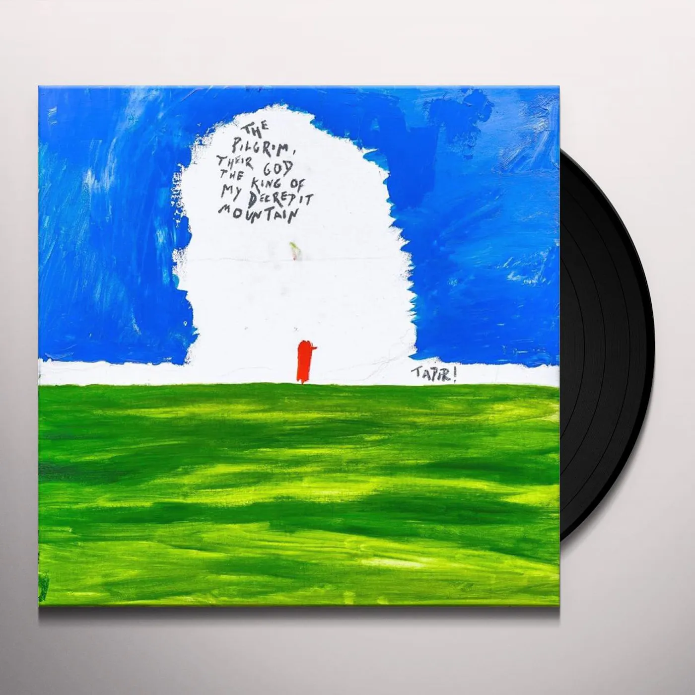 Tapir Pilgrim Their God & The King Of My Decrepit Vinyl Record